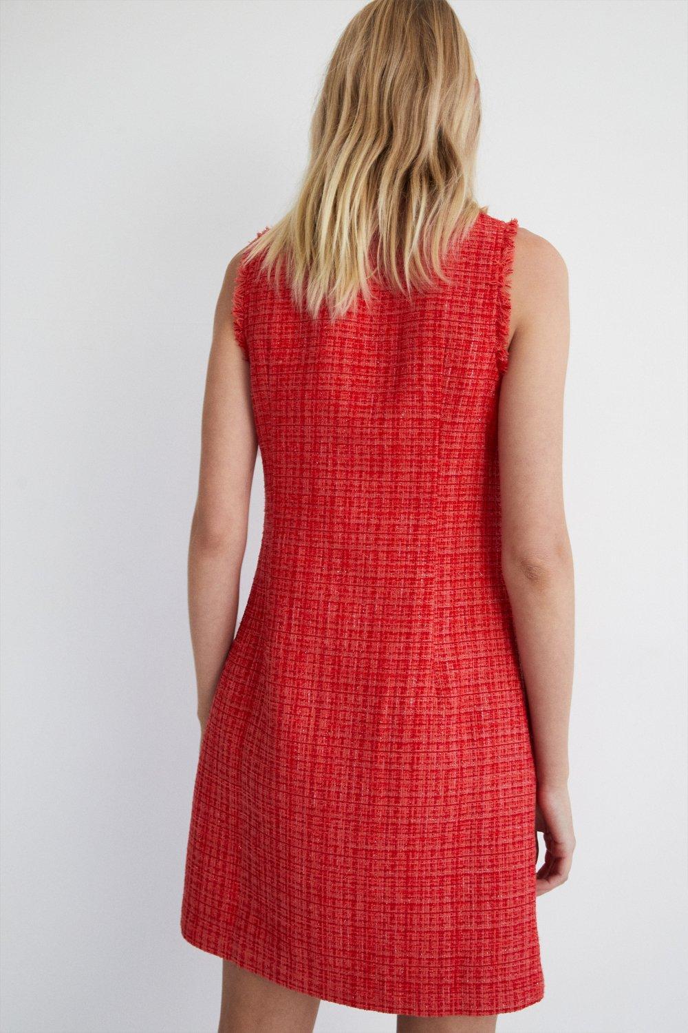Warehouse hotsell tweed dress