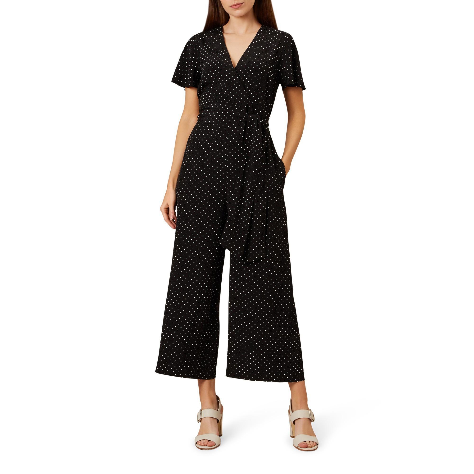 hobbs spotty jumpsuit