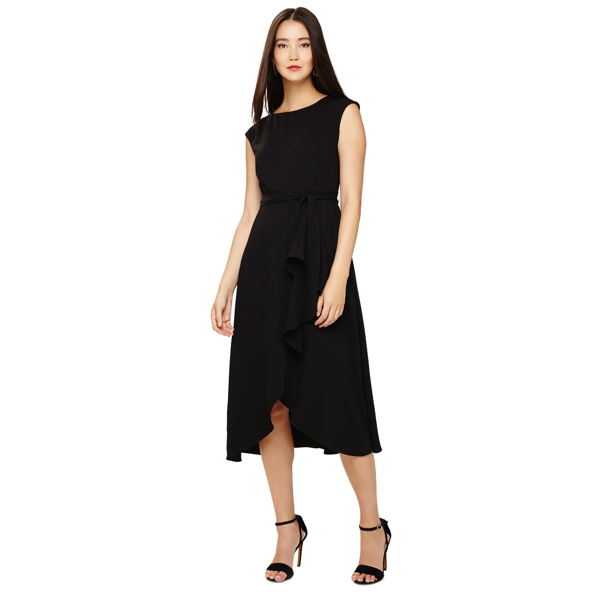 phase eight purple rushelle dress