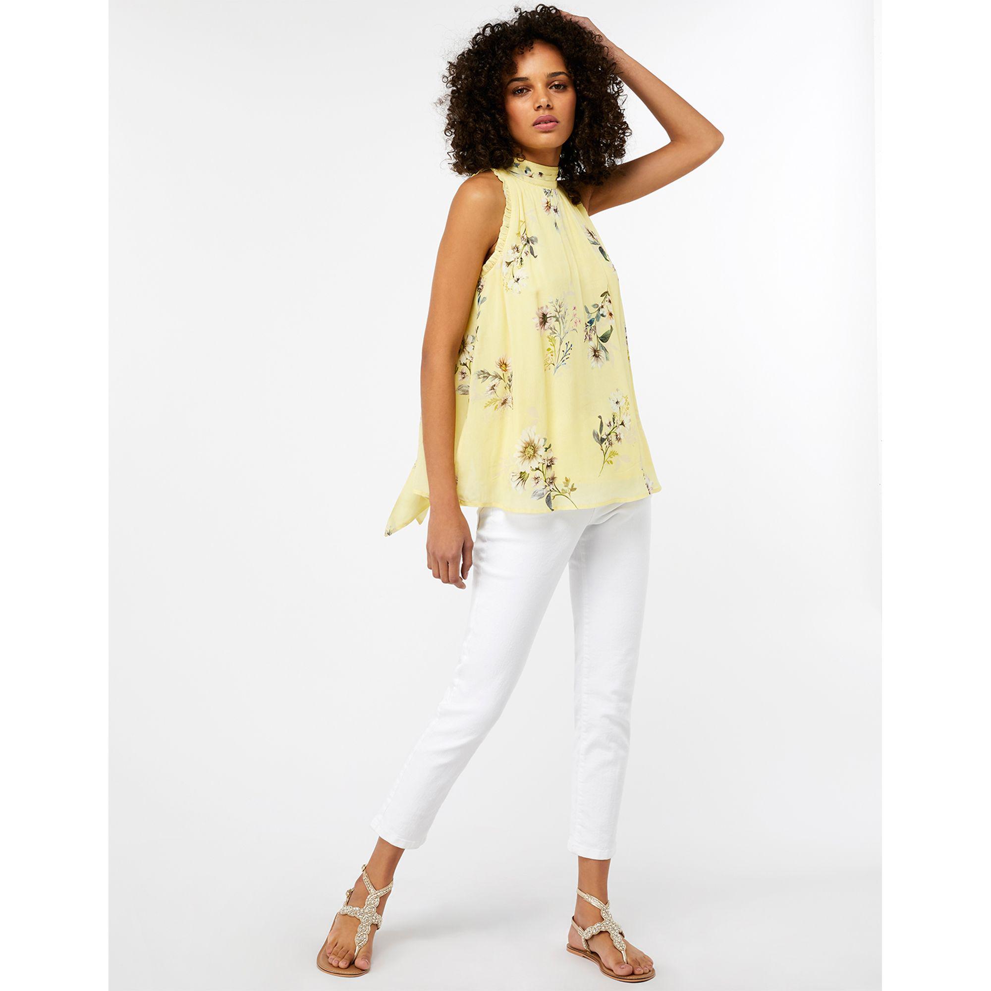 monsoon yellow top