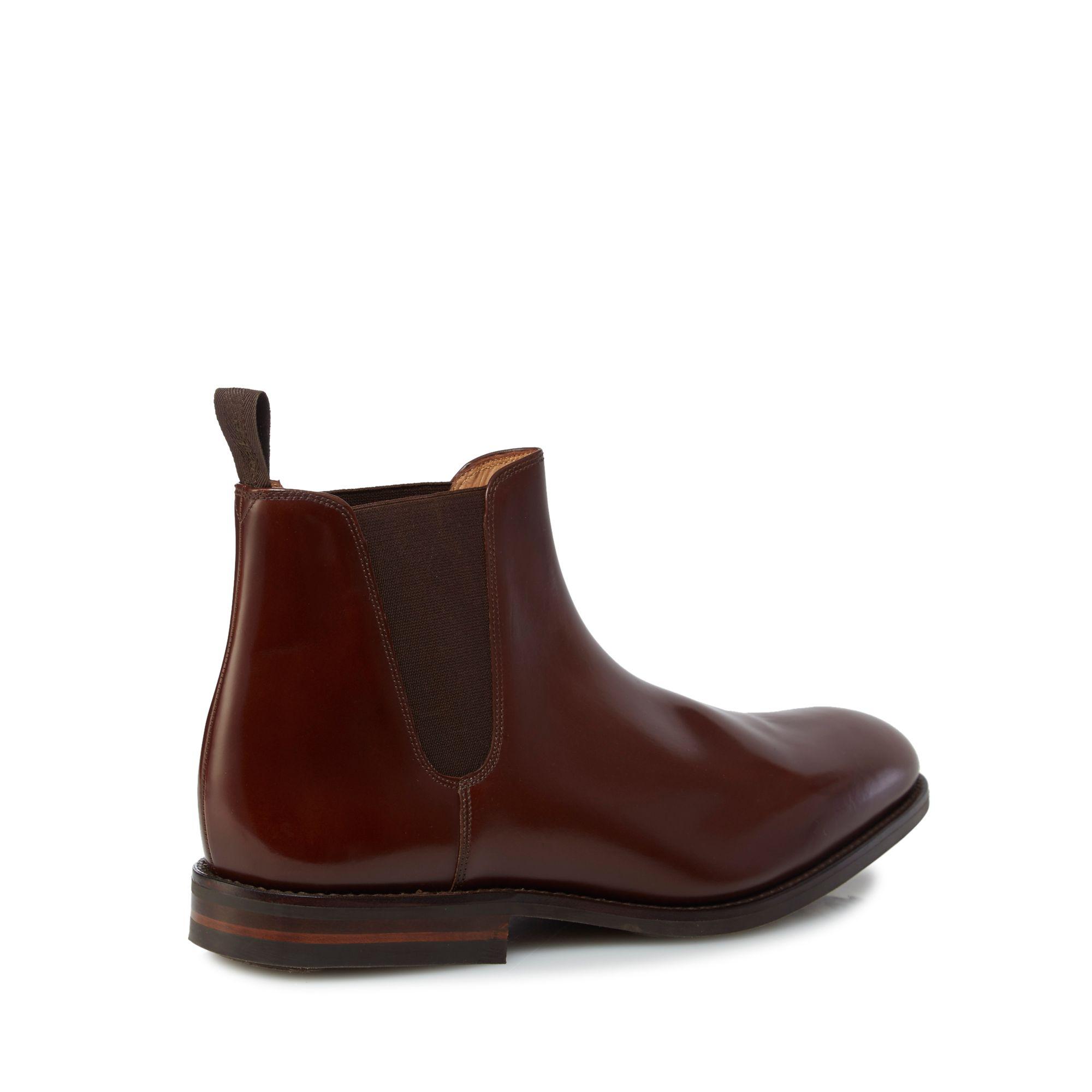 loake ascot chelsea boots
