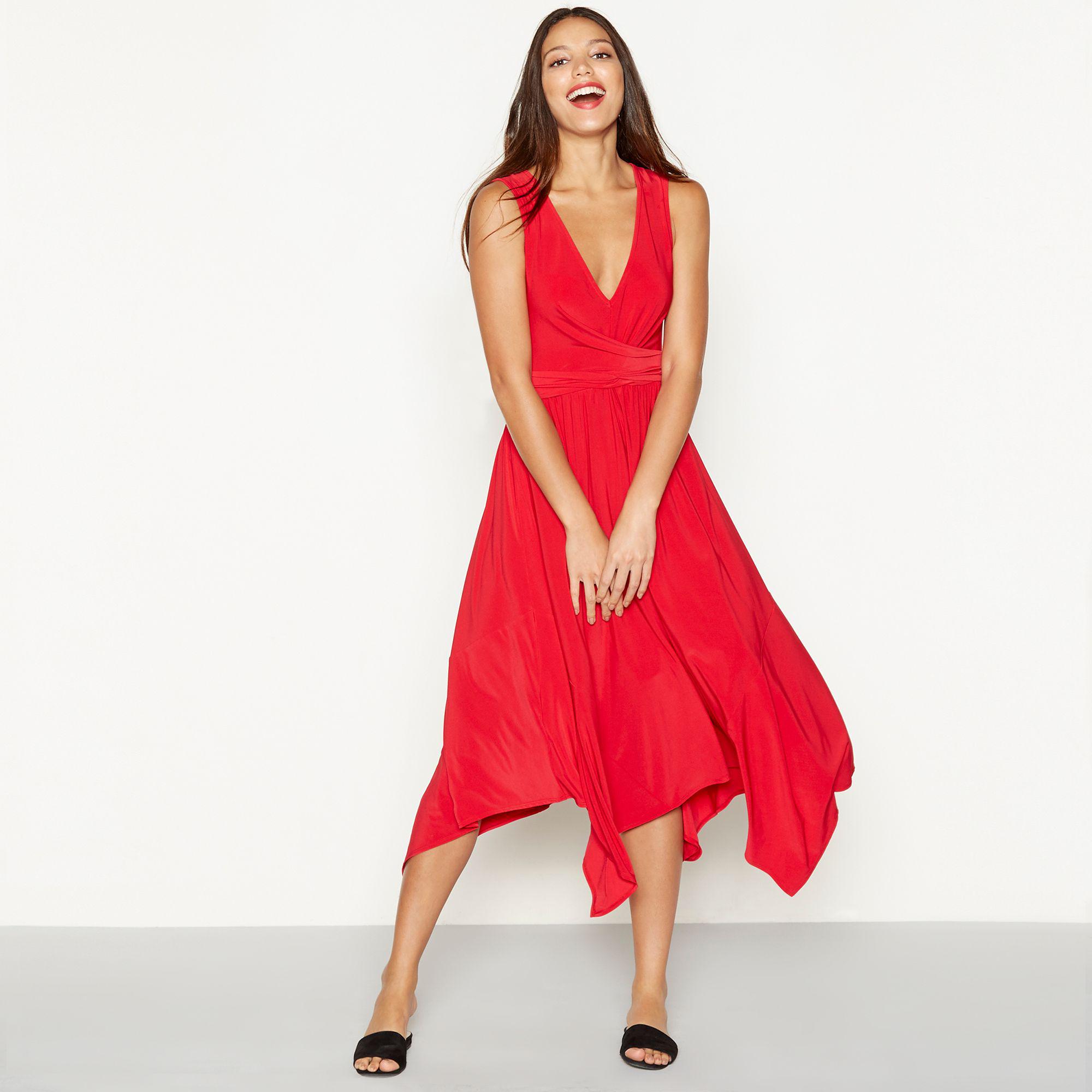 red herring red dress off 62 