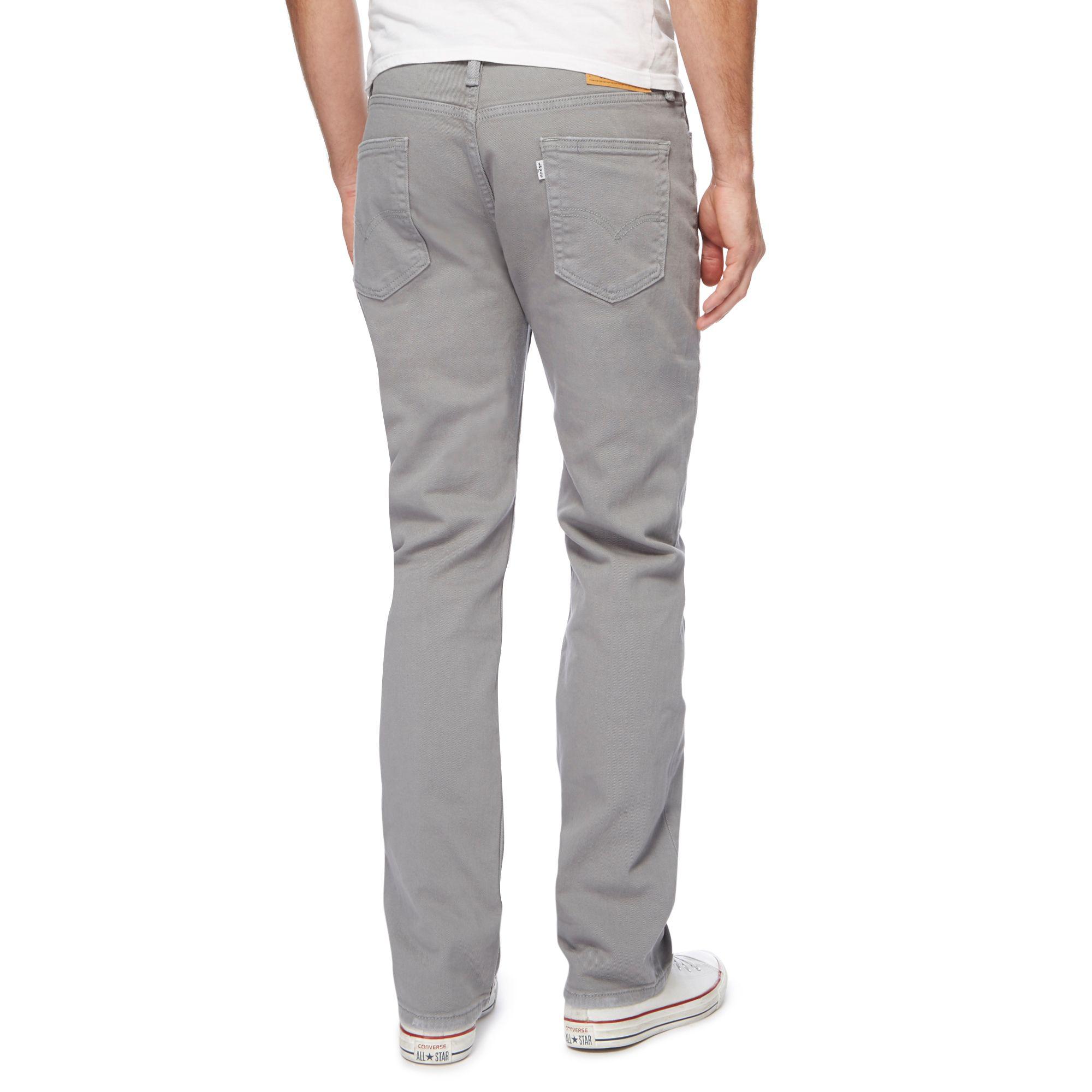 grey 514 levi jeans