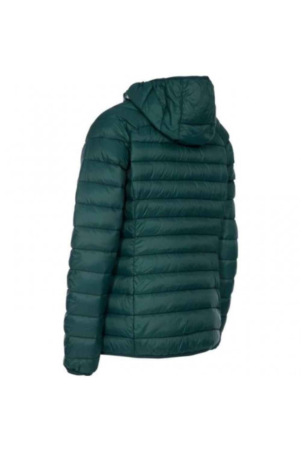Trespass Trisha Packaway Down Jacket in Green Lyst UK