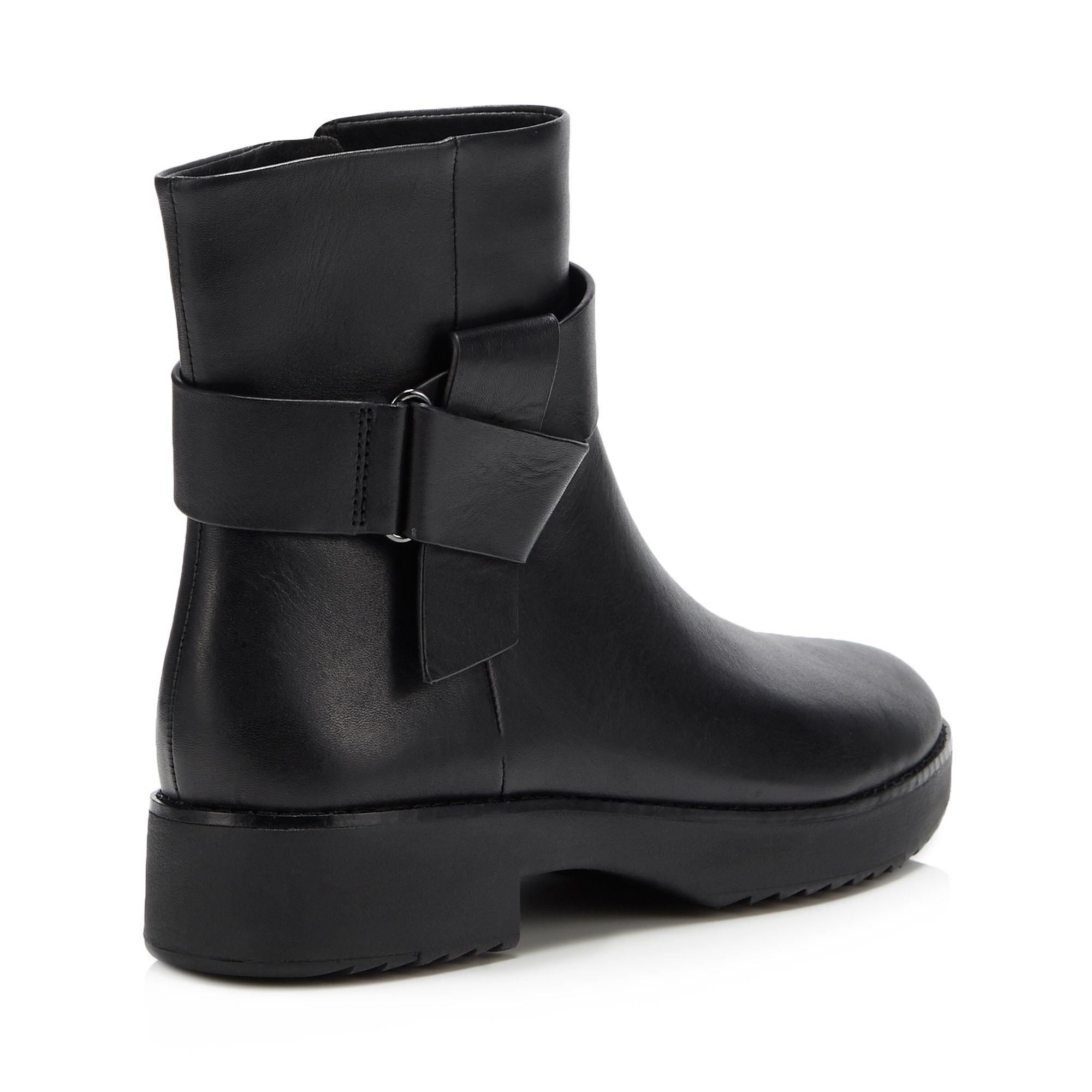 fitflop knot ankle boots