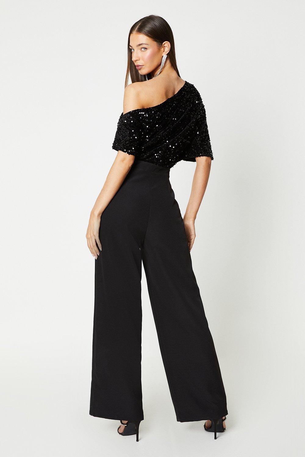 Coast hotsell sequin jumpsuit