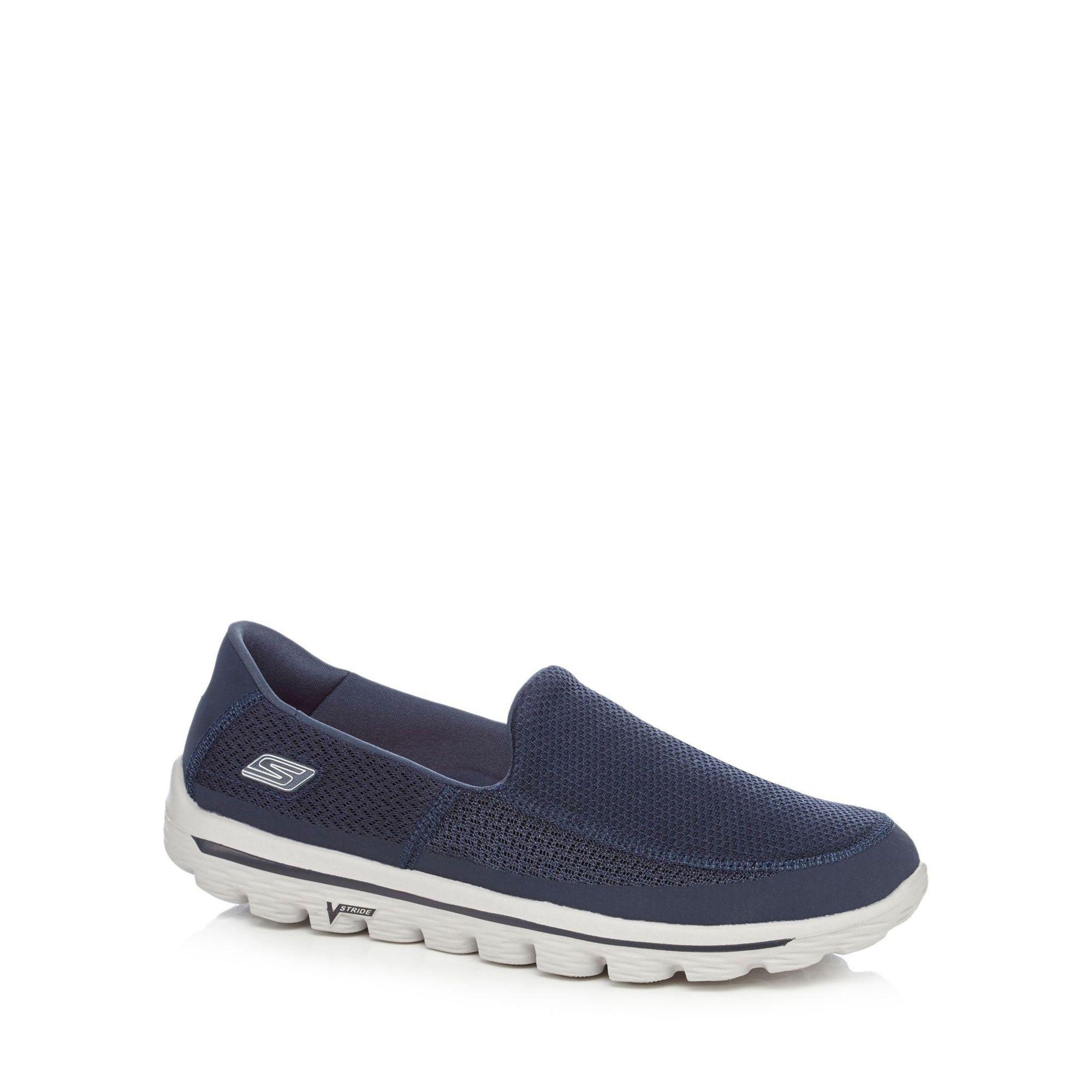 navy skechers go walk 2 Online shopping 