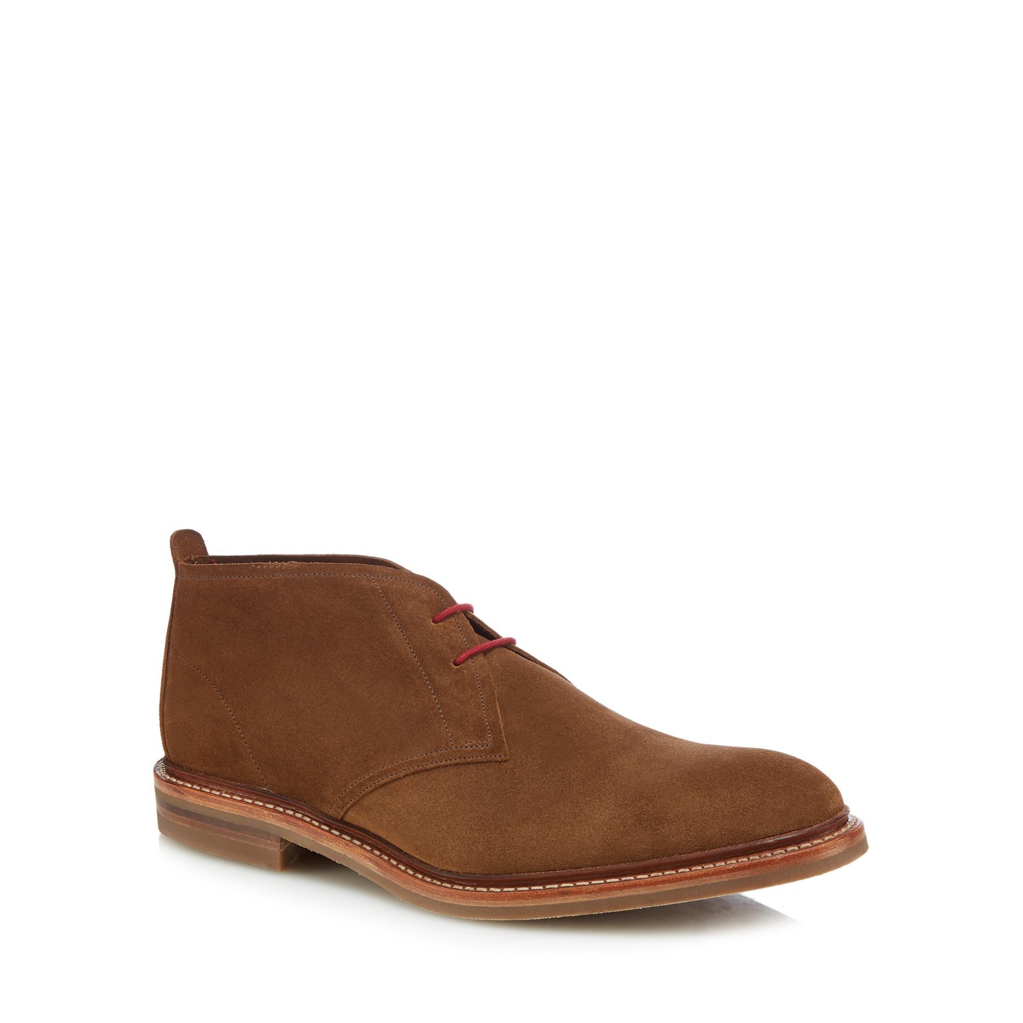 Loake Men's Suede 'sandown' Chukka Boots in Brown for Men Lyst
