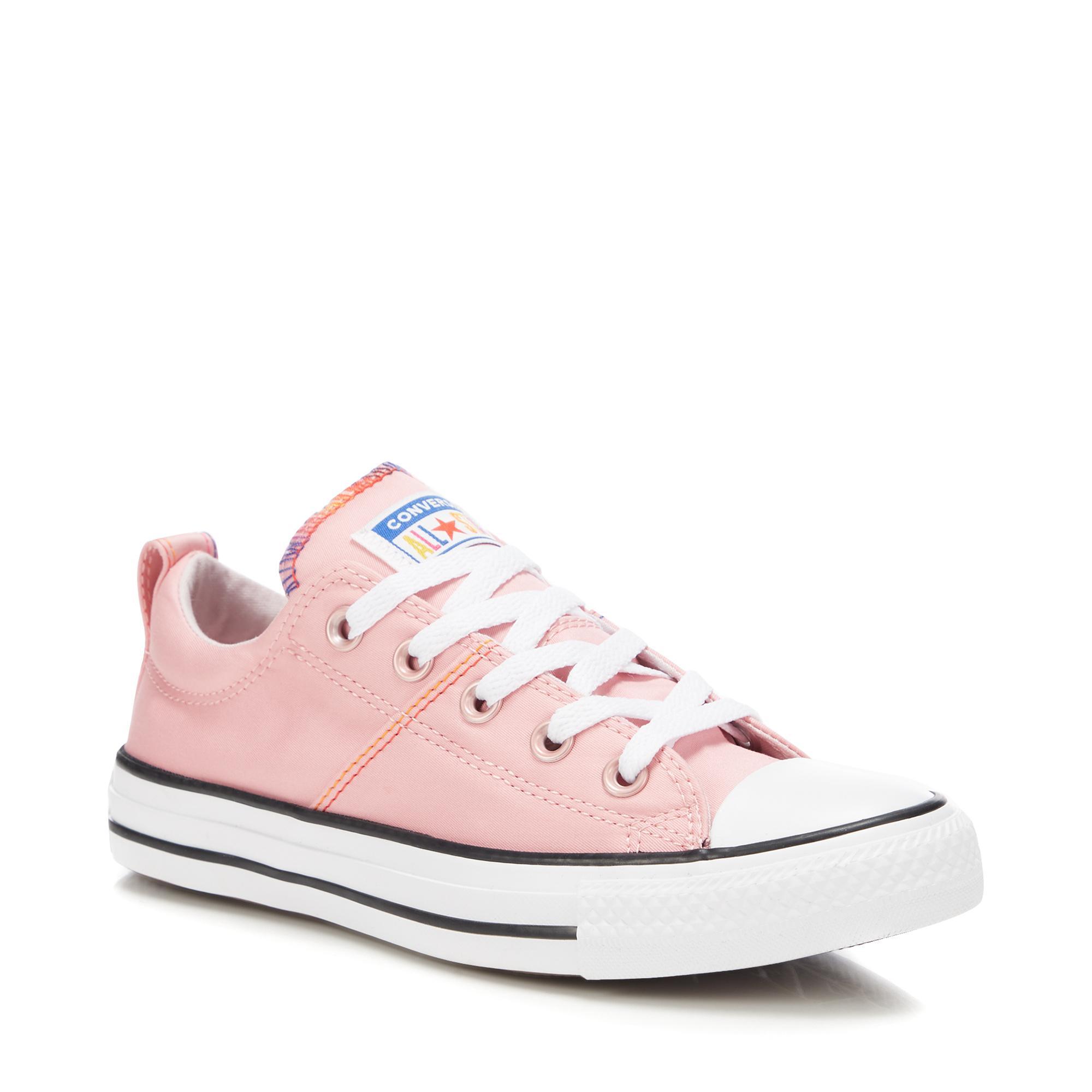 light pink chucks