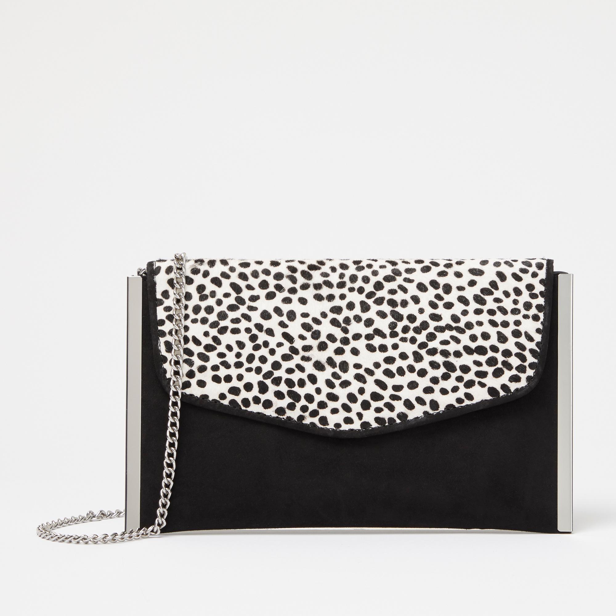 faith leopard print bag