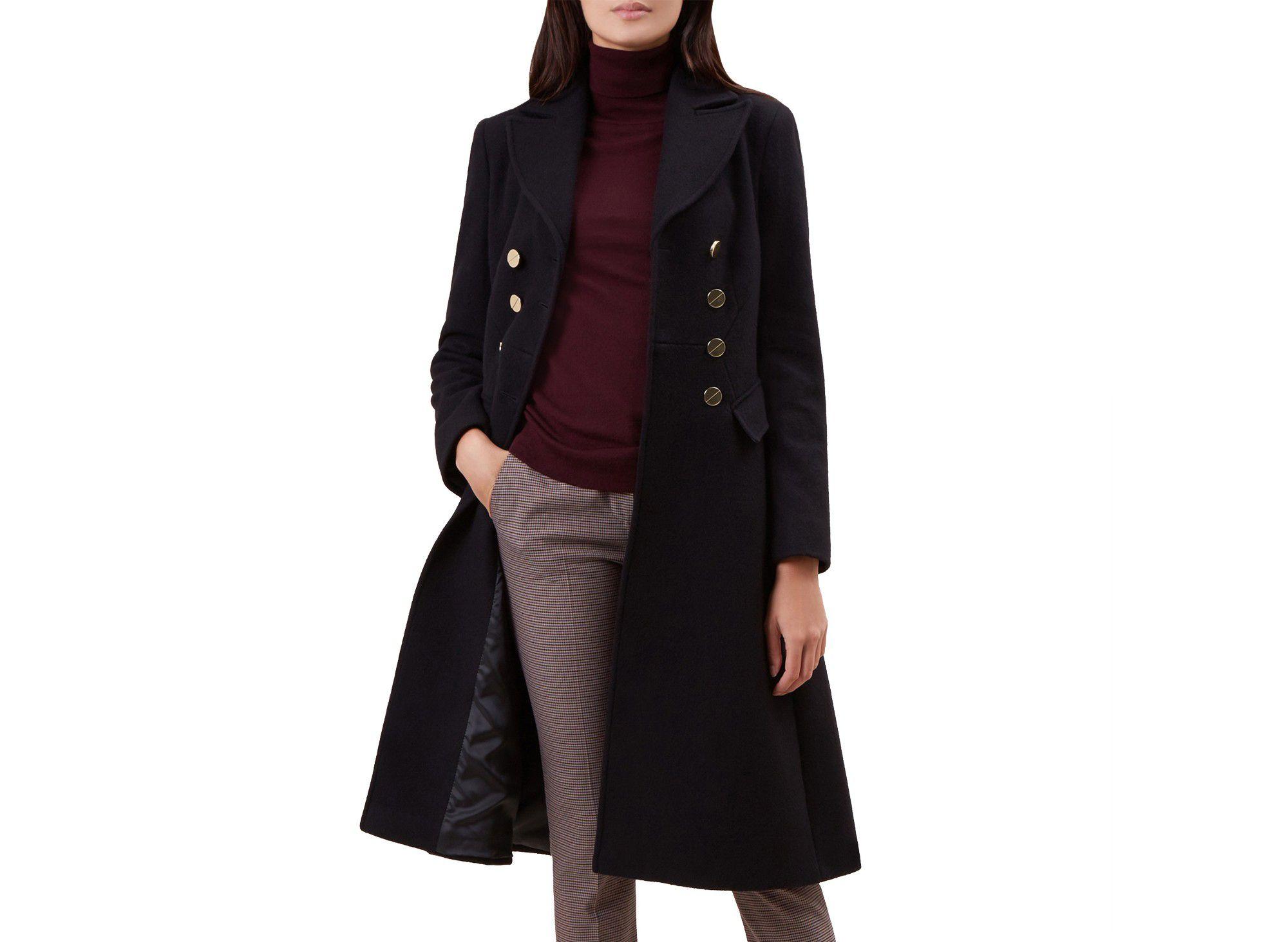 hobbs rosetta maxi coat