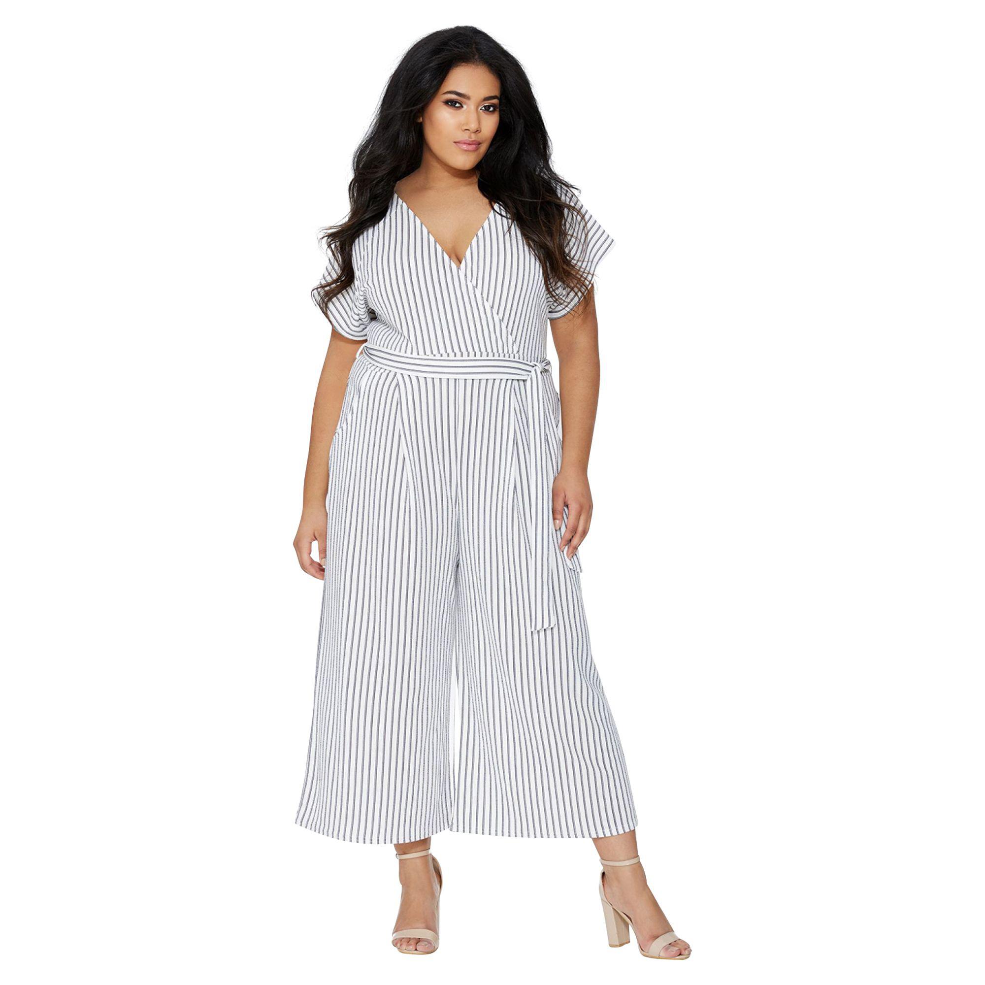 quiz jumpsuits curve