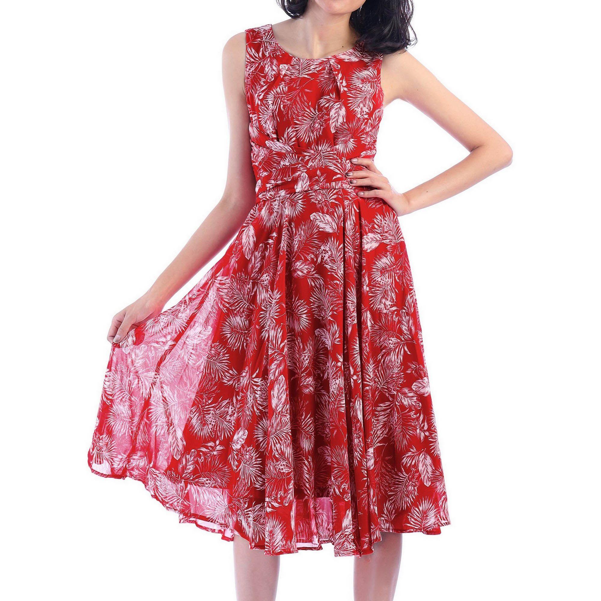Jolie Moi Sleeveless Lace Dress - Just $43