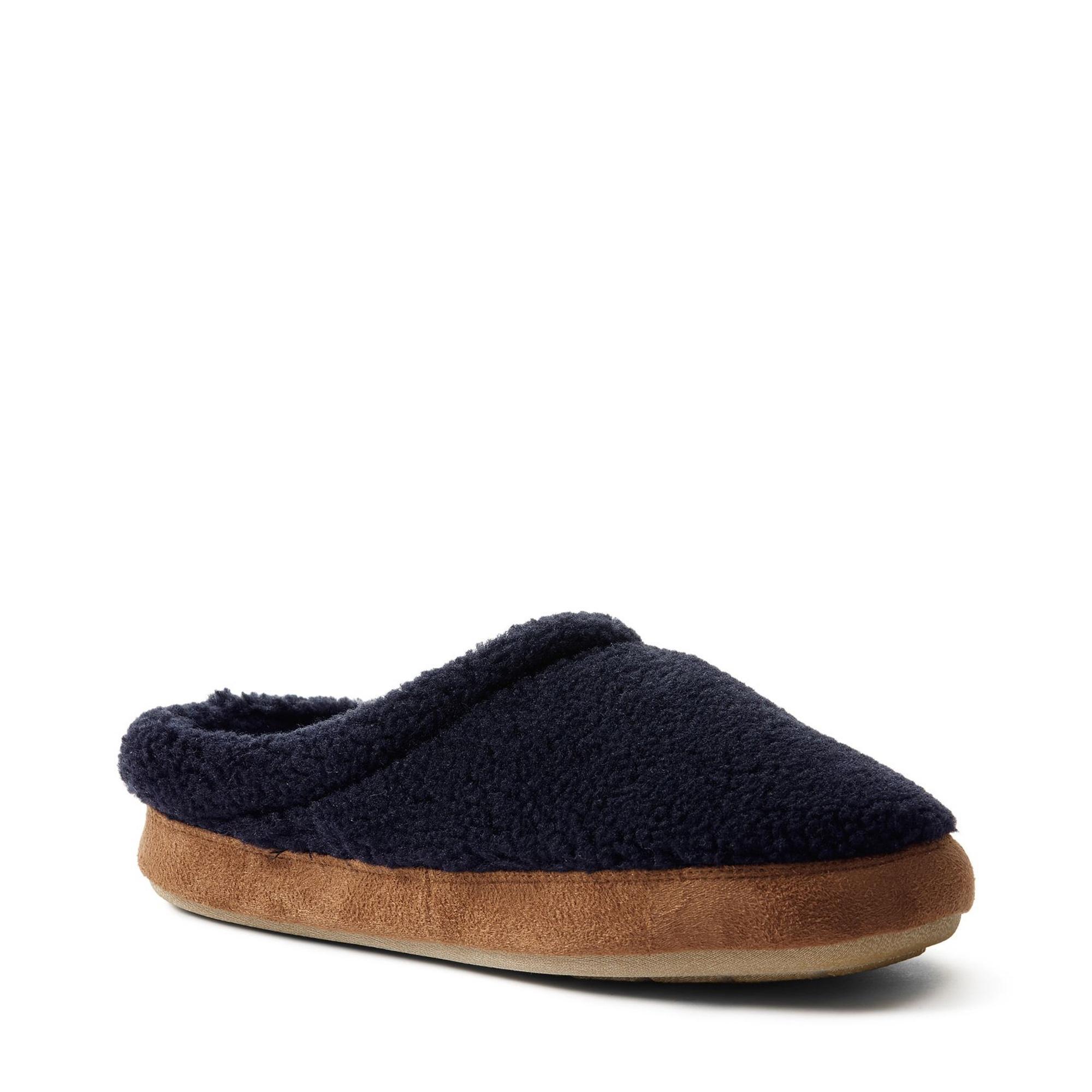 fleece clog slippers