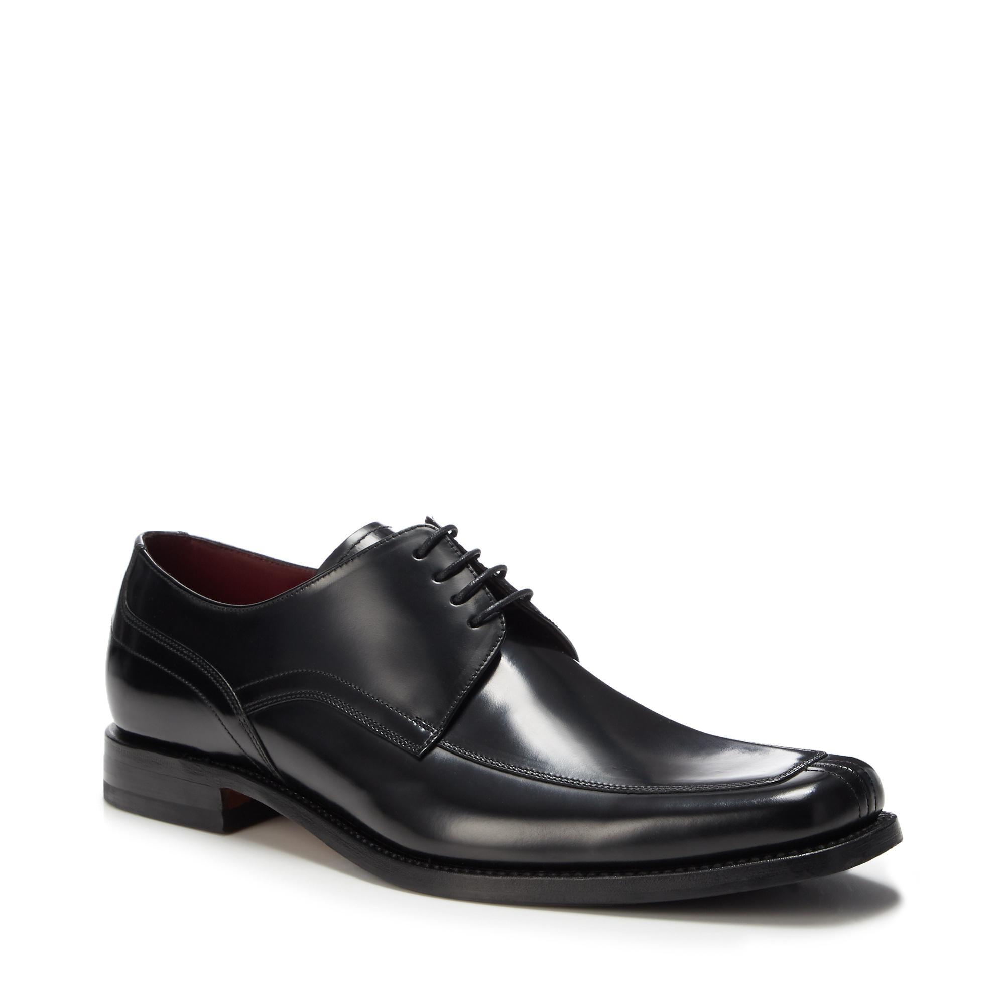 Loake Men's Leather 'artemis' Derby Shoes in Black for Men Lyst