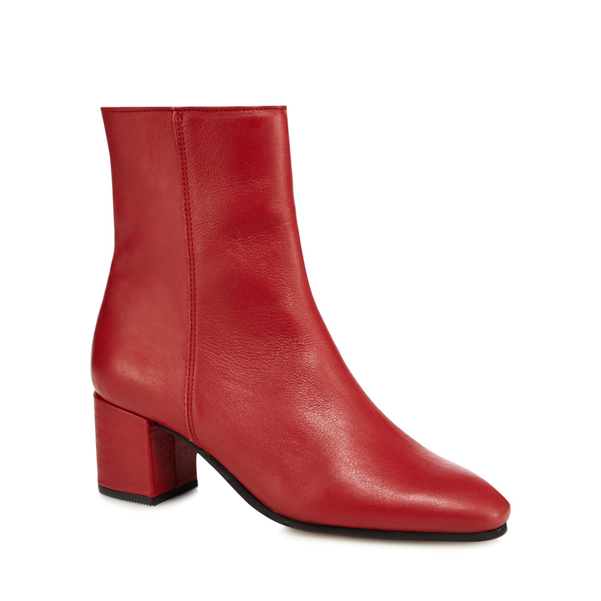 jasper conran ankle boots