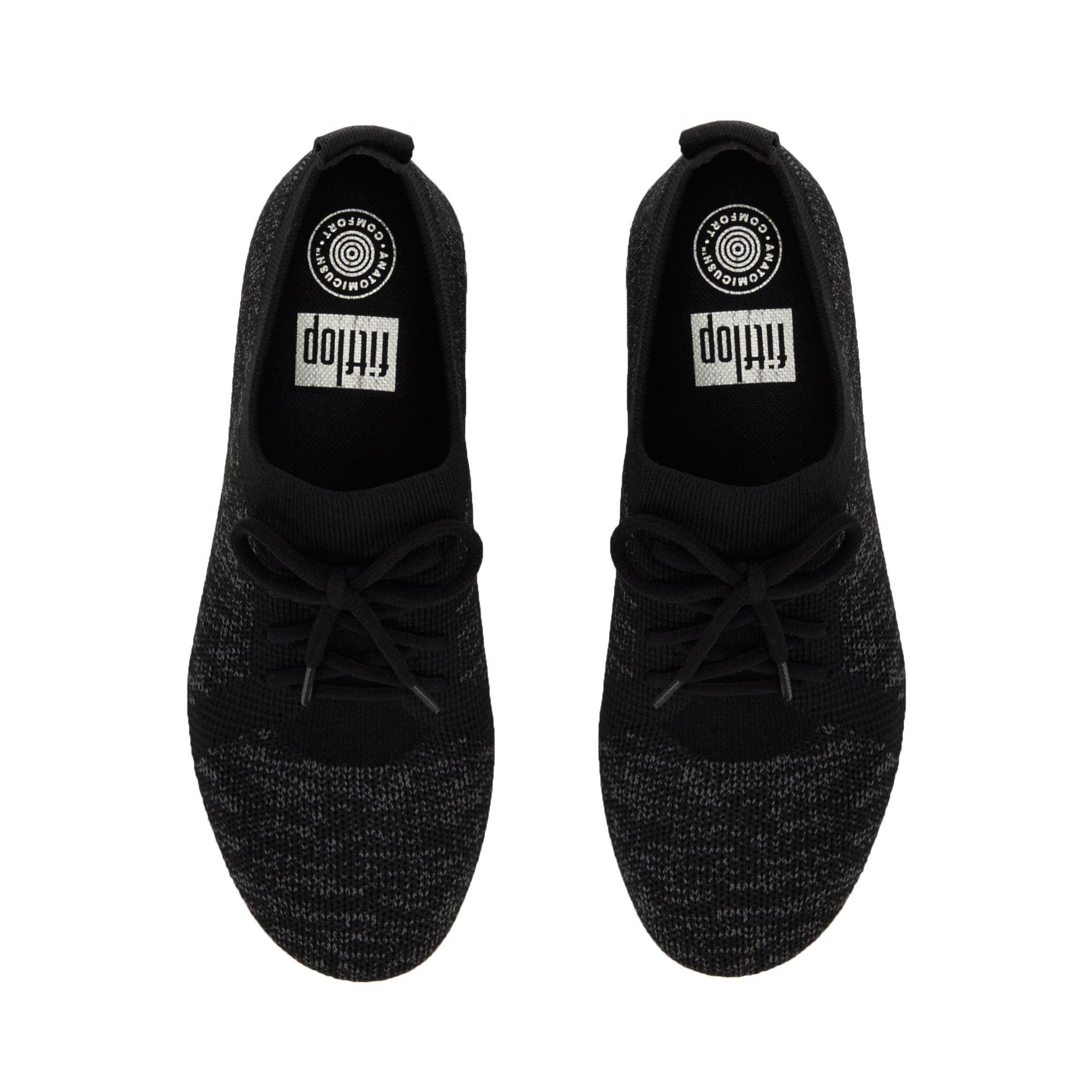 fitflop trainers black