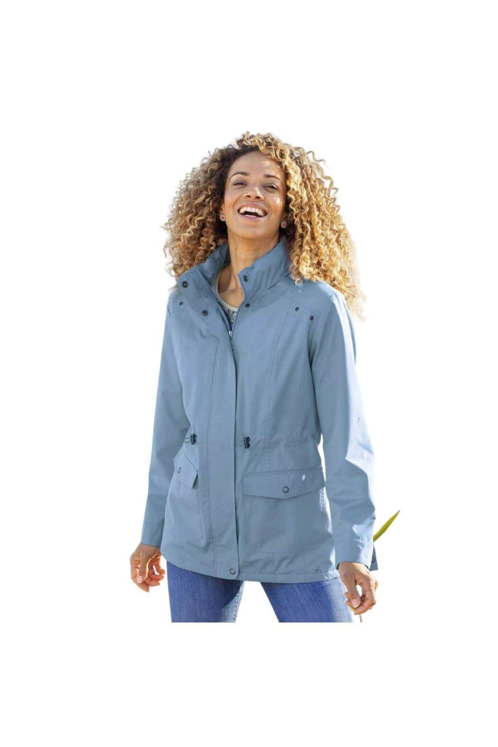 Women's lined windbreaker cheap with hood