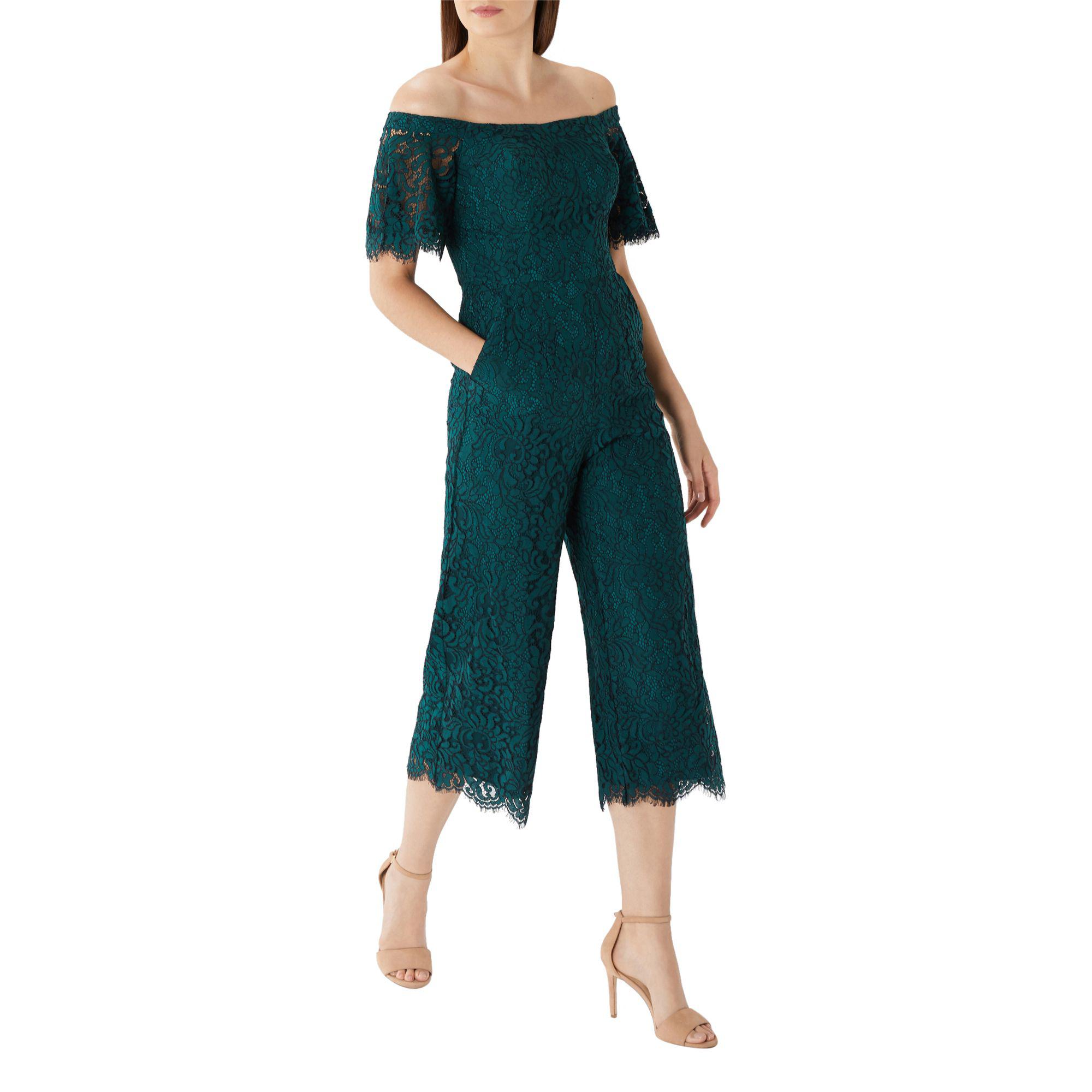 coast lace jumpsuit