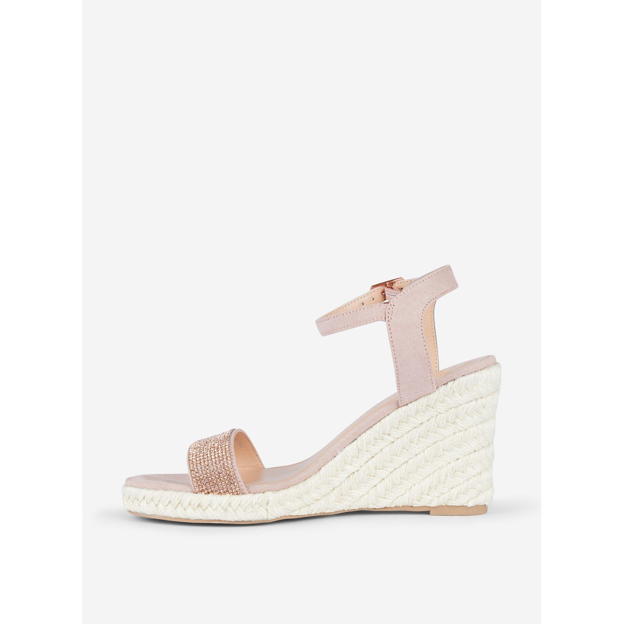 dorothy perkins espadrille wedges