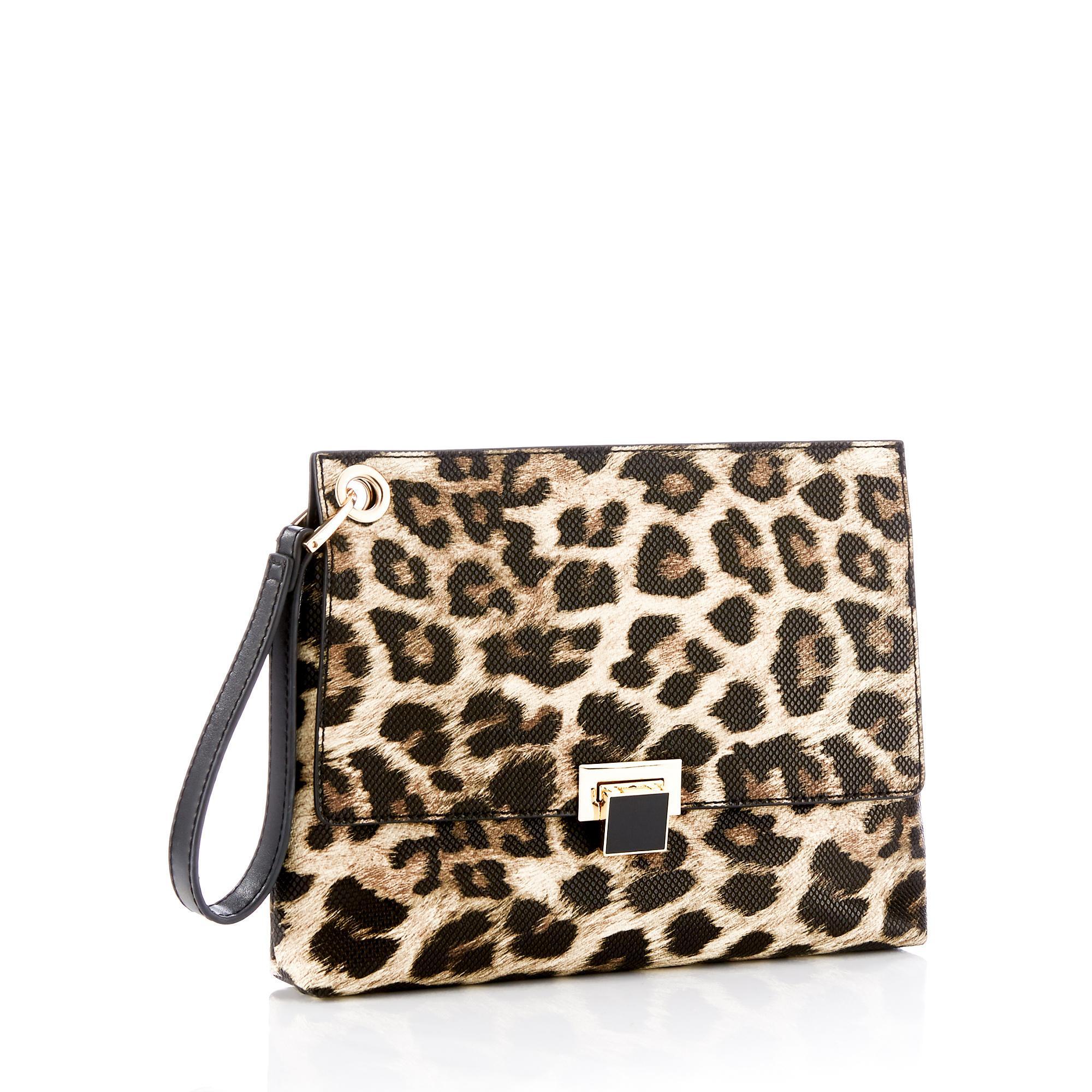 debenhams animal print bag