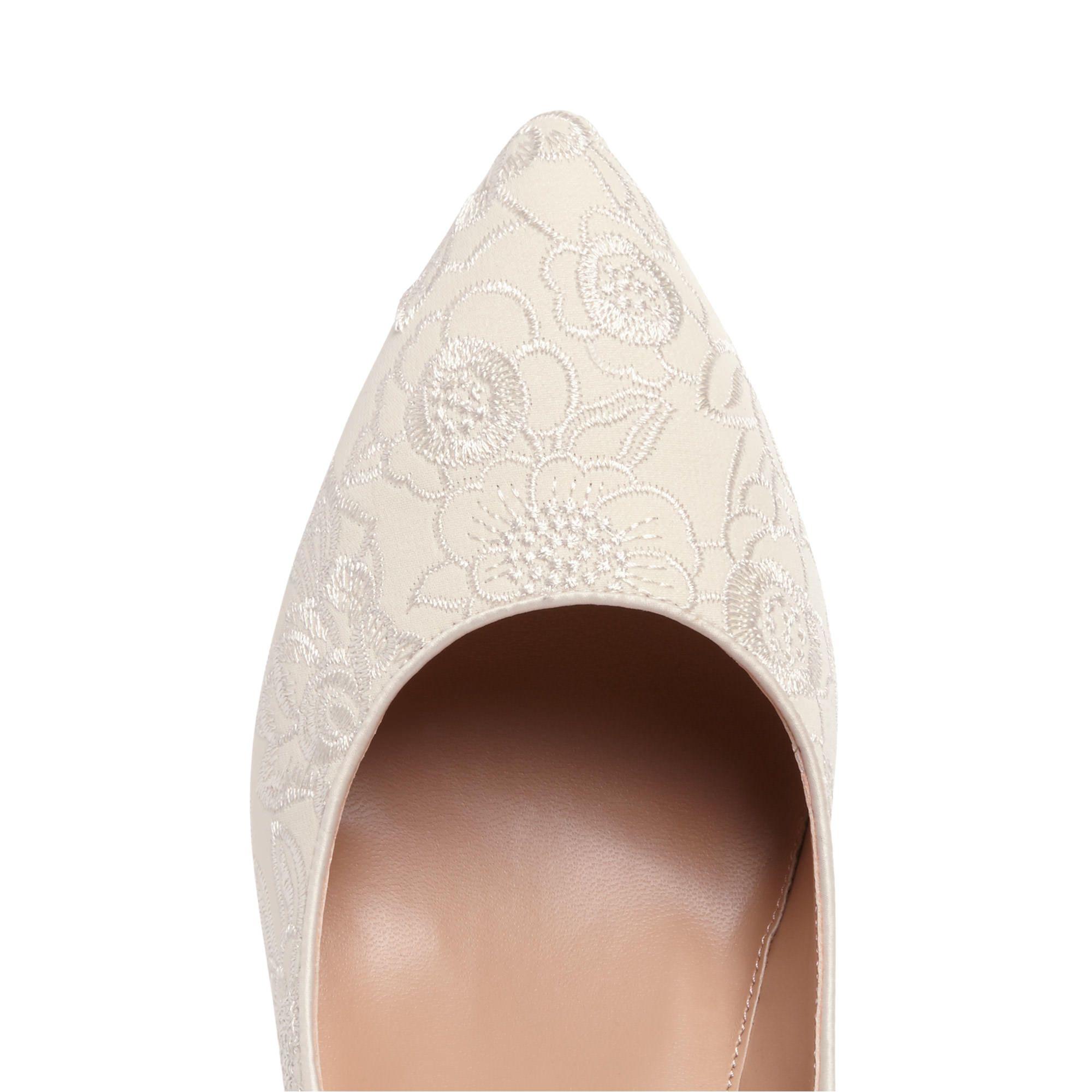 phase eight cream shoes