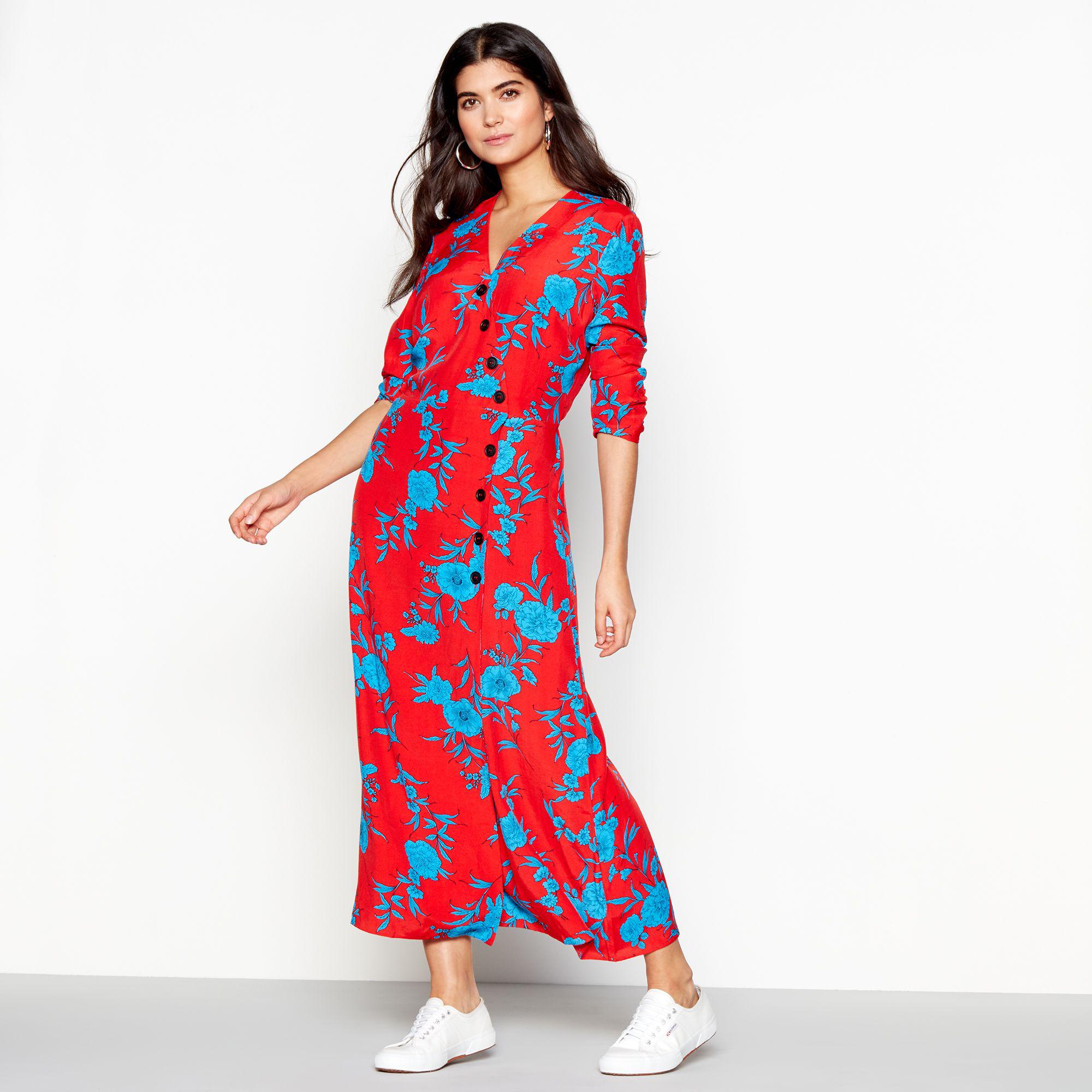 leopard print satin maxi dress