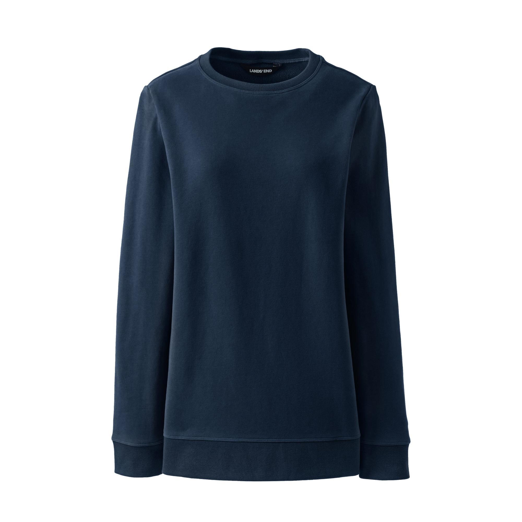 lands end sweatshirt tunic