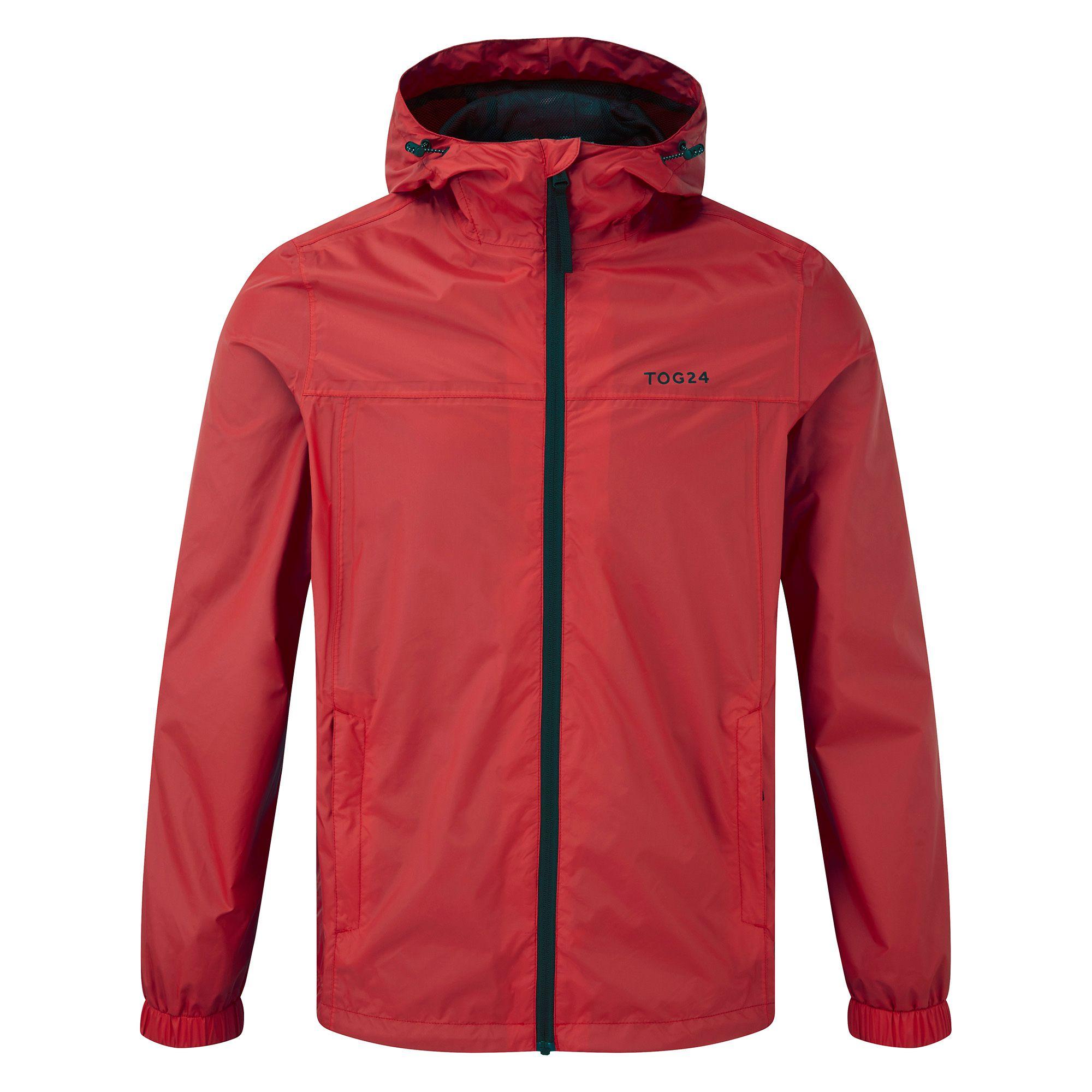 Tog 24 Chilli Craven Waterproof Pack Away Jacket in Red for Men Lyst