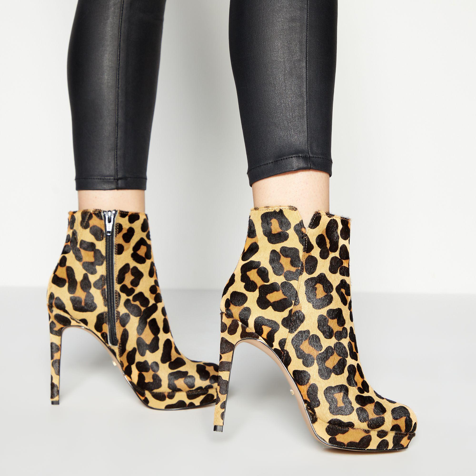 faith leopard print boots