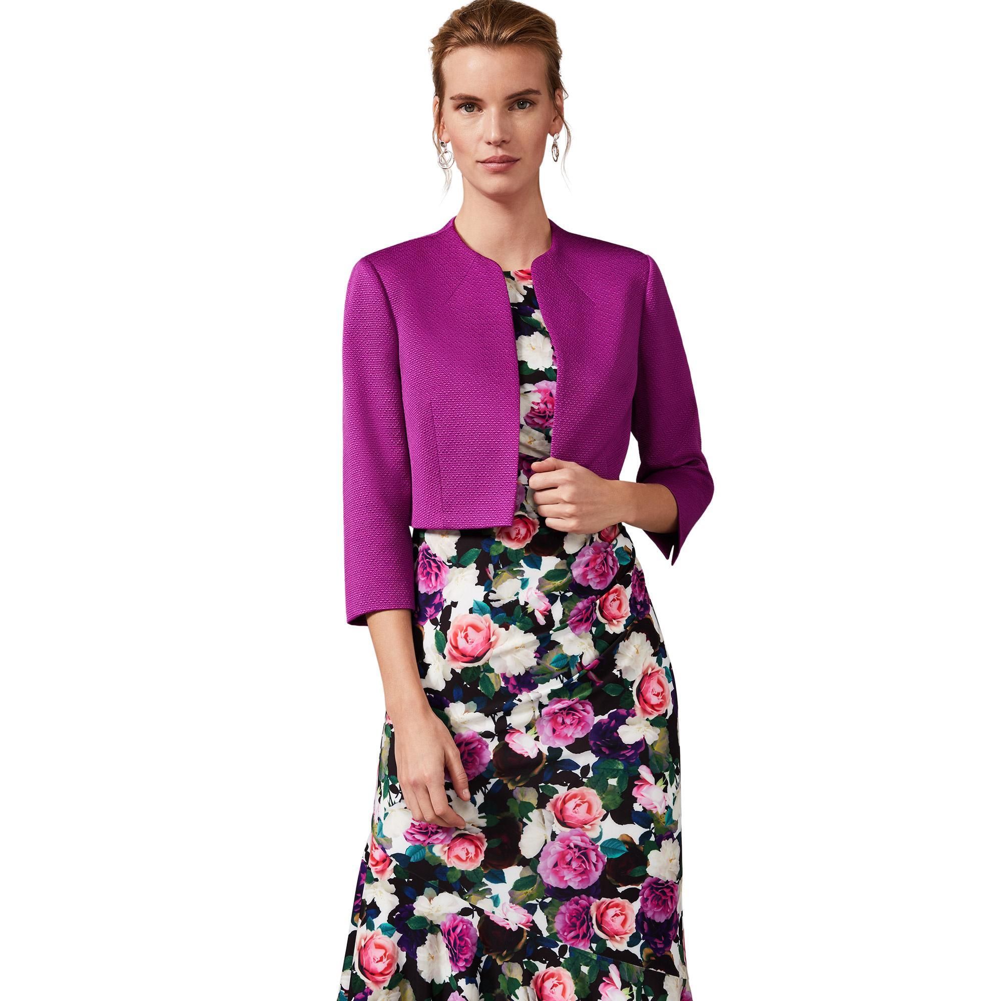 Phase eight magenta jacket discount