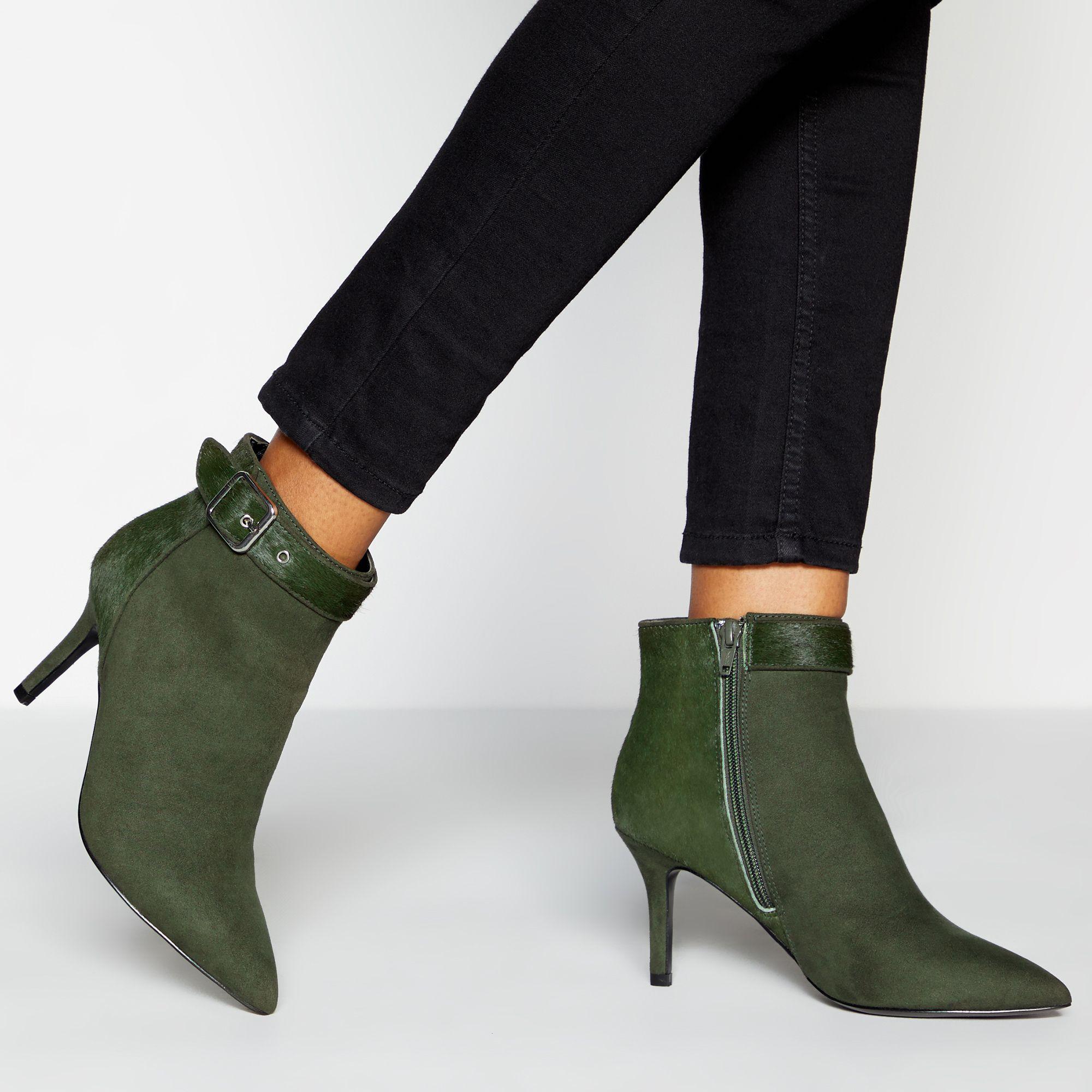 faith mid heel chelsea boot