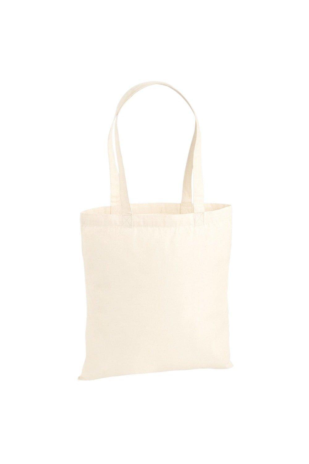 Westford Mill Metallic Shimmer Jute Shopper/Tote Bag