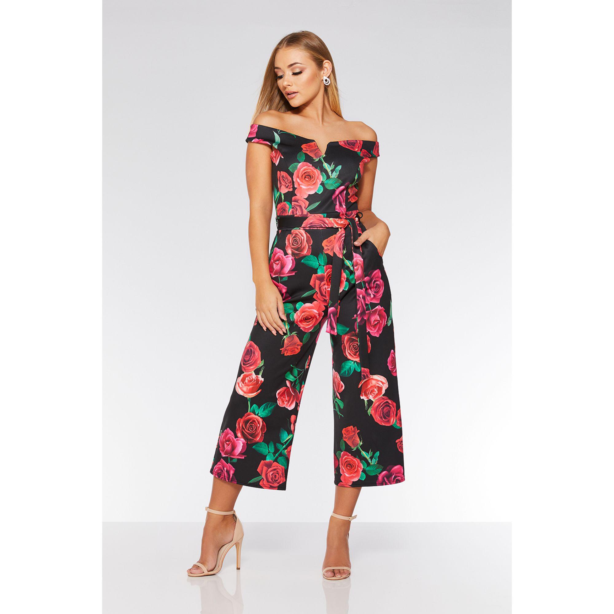 quiz bardot jumpsuit