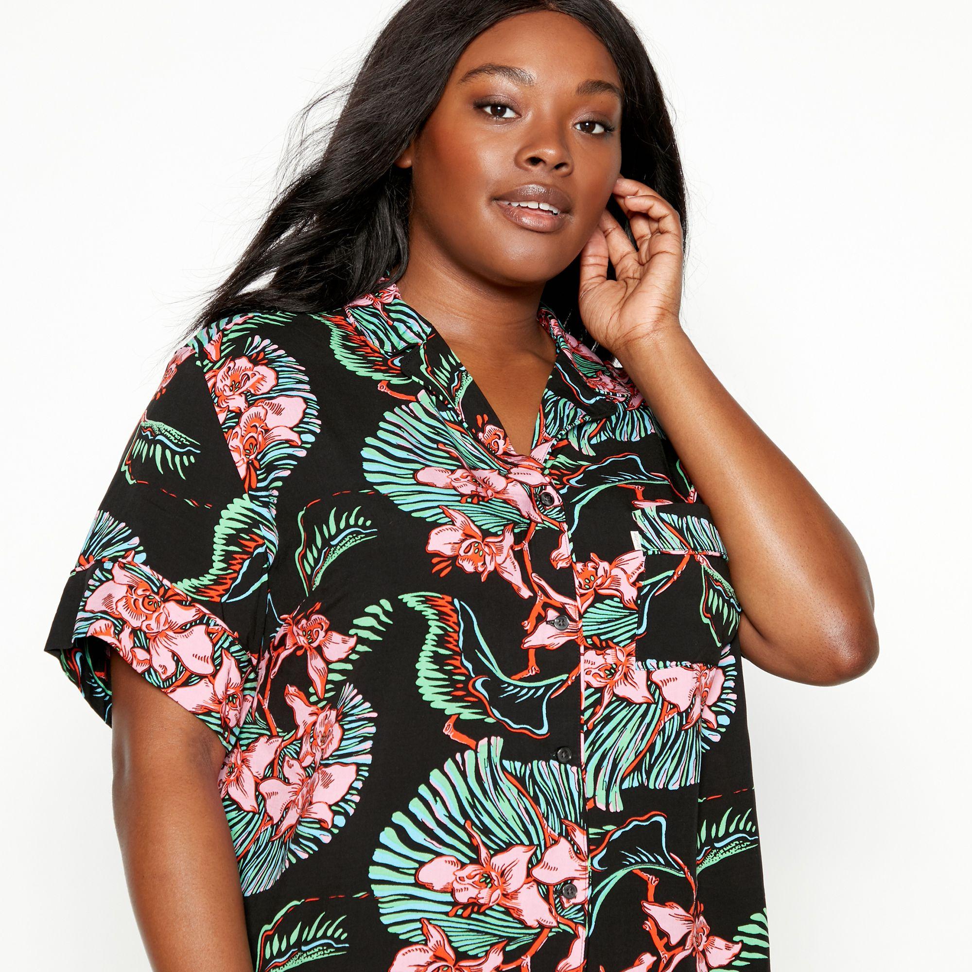 levis plus size shirt