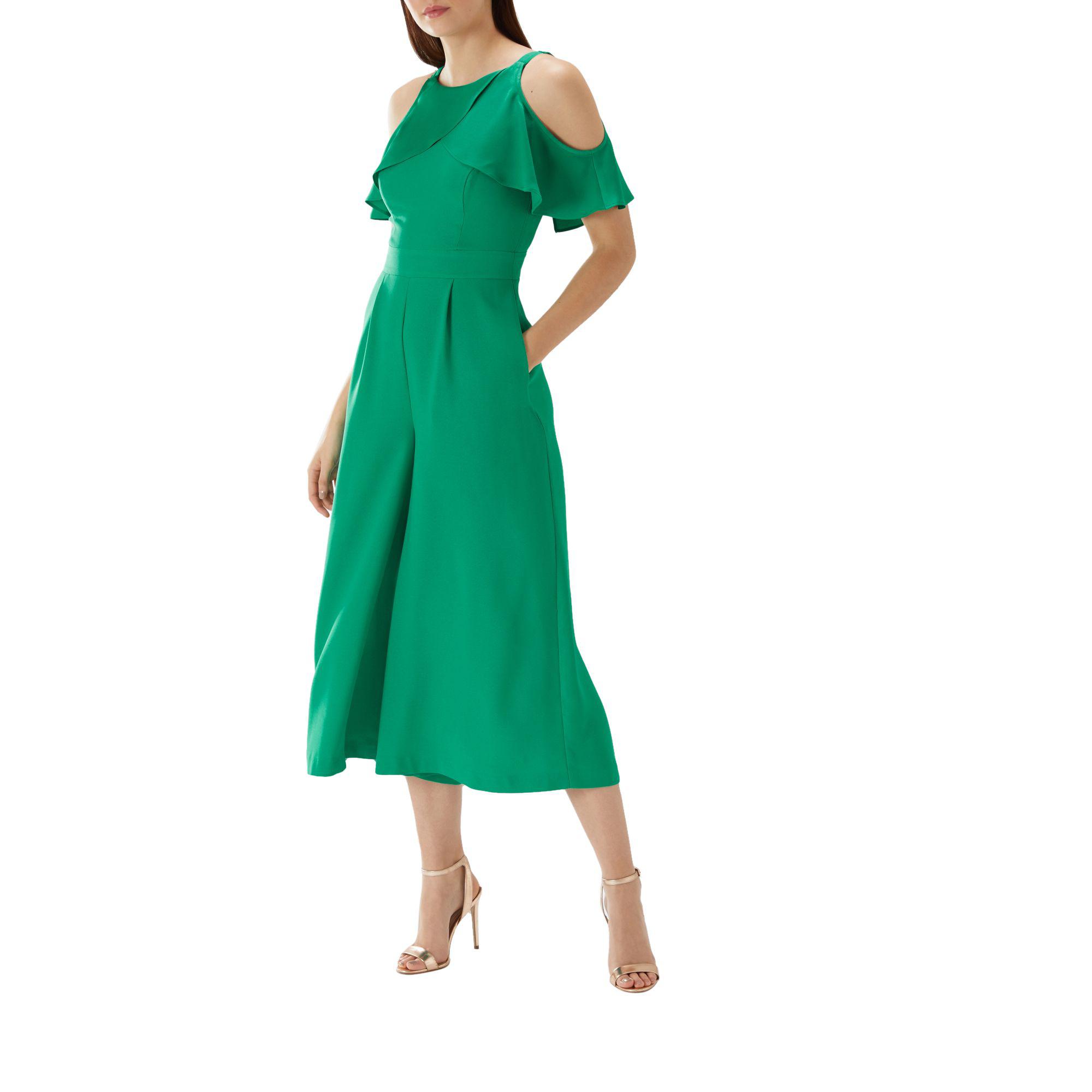 coast green jumpsuit