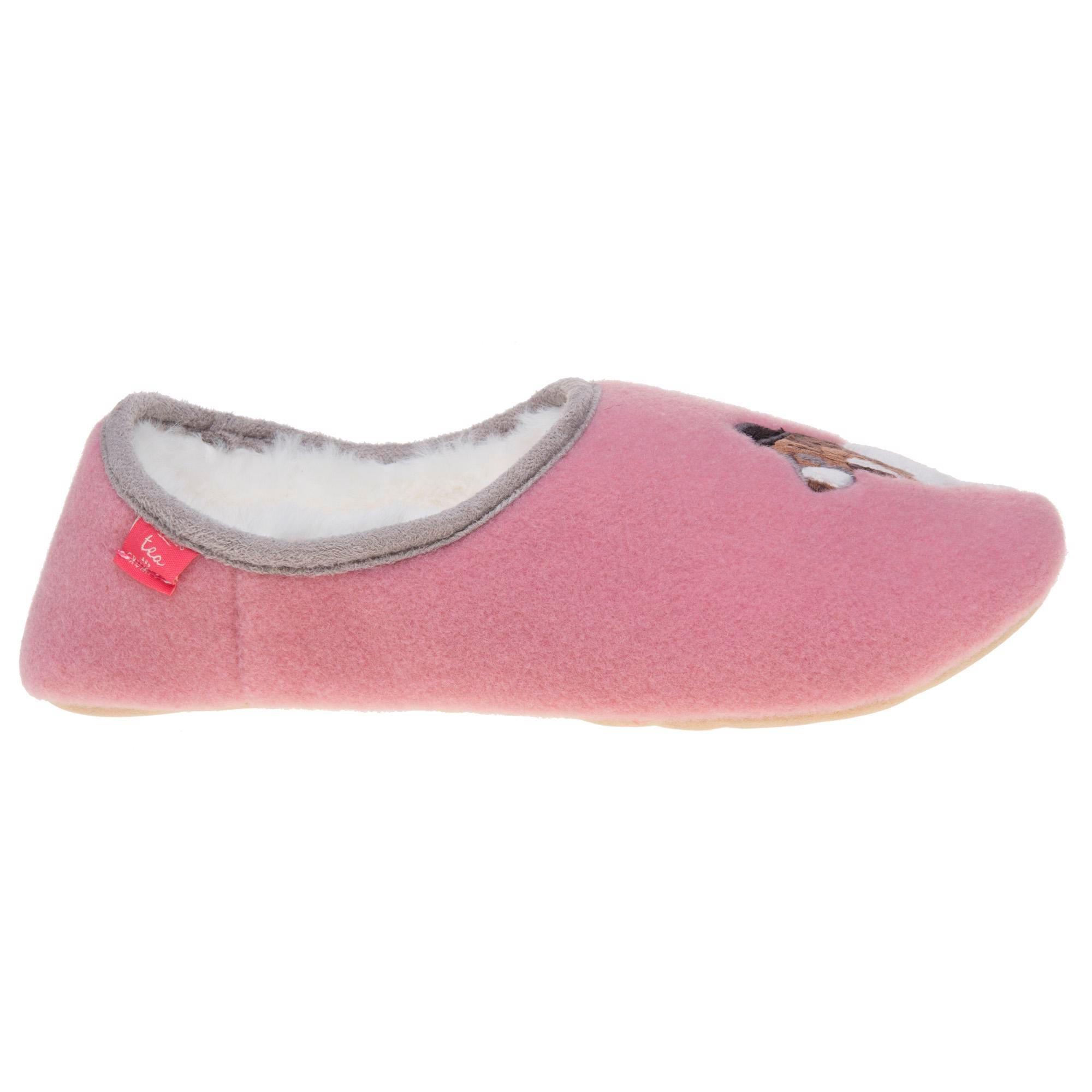 Joules pink slippers new arrivals
