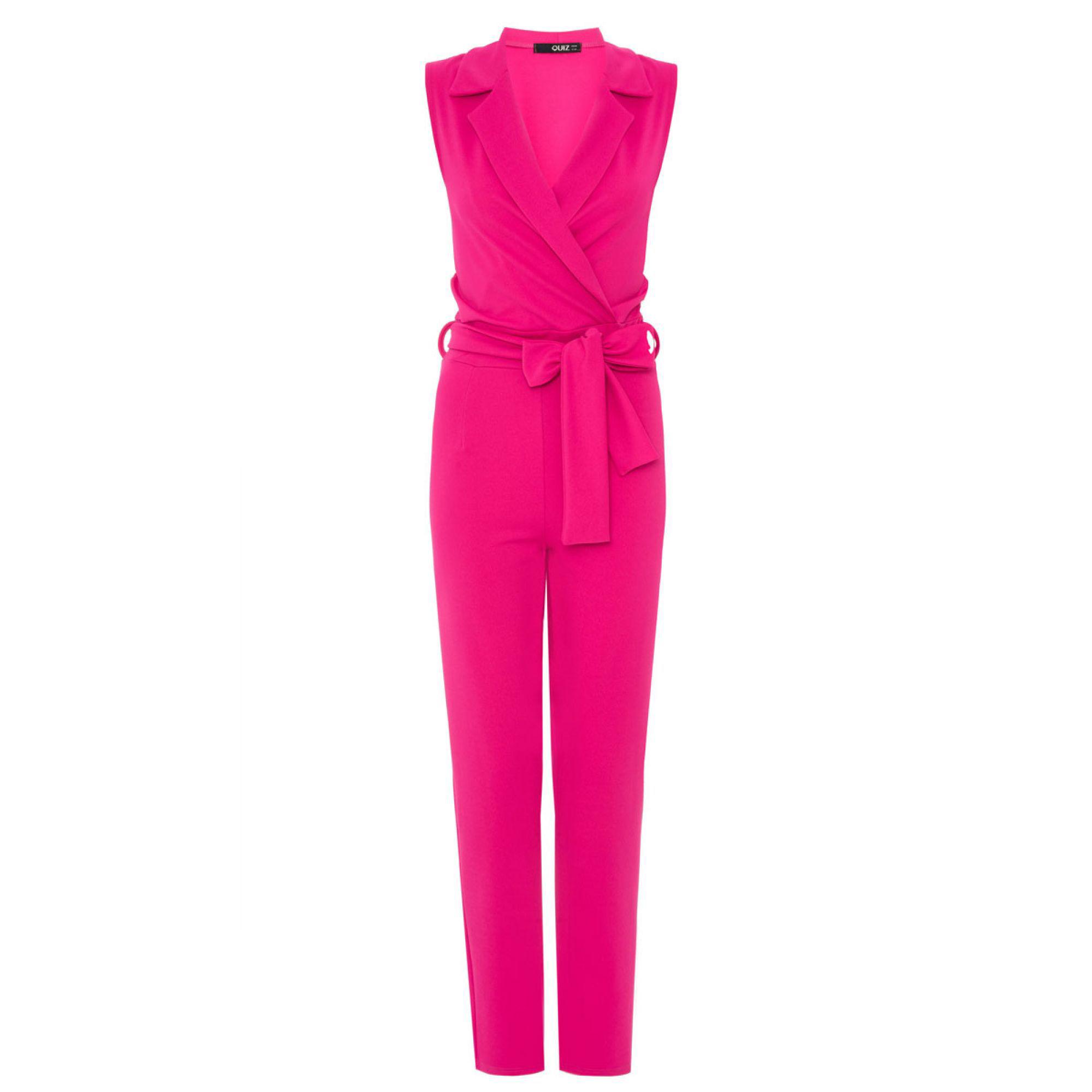 quiz pink playsuit