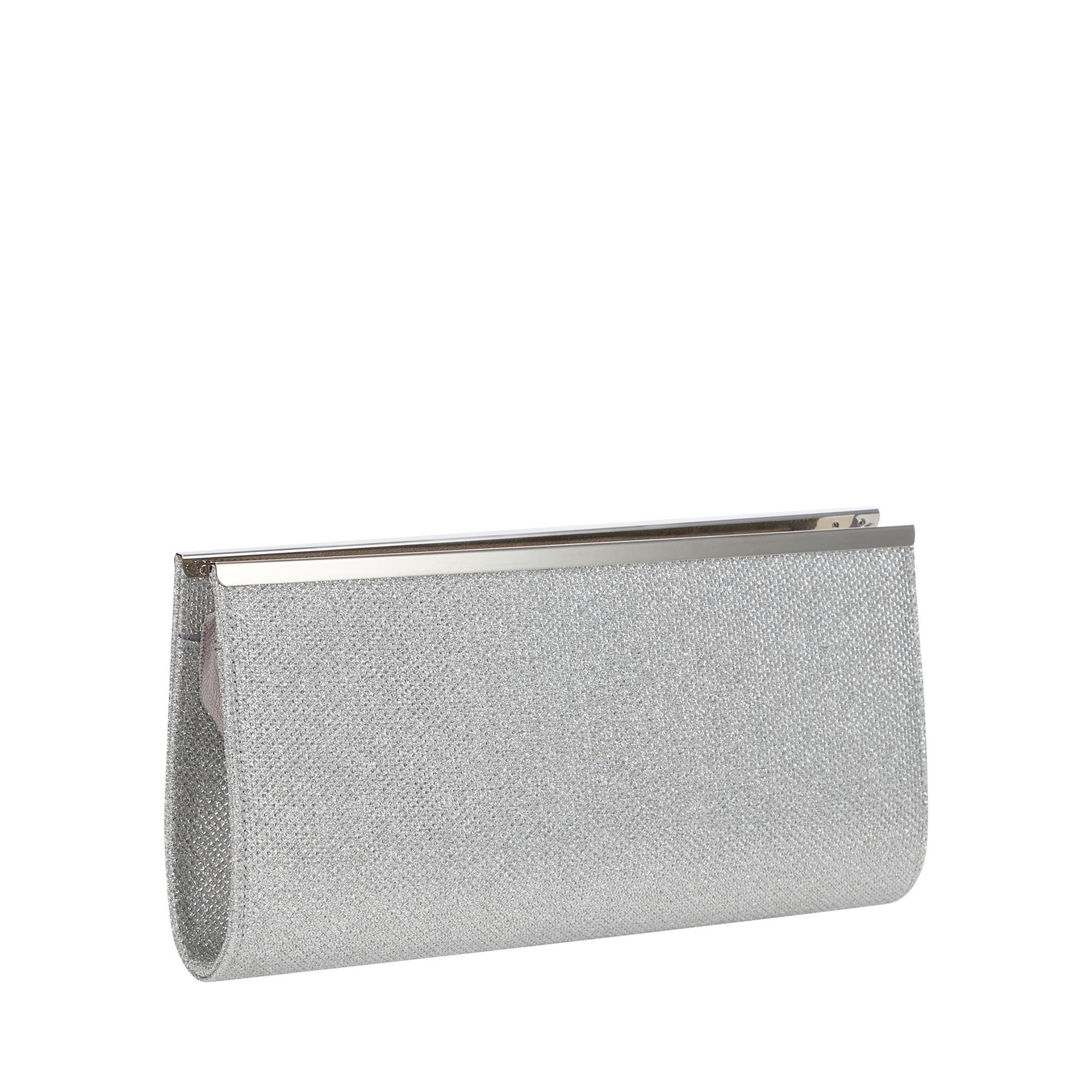 debenhams black clutch bag