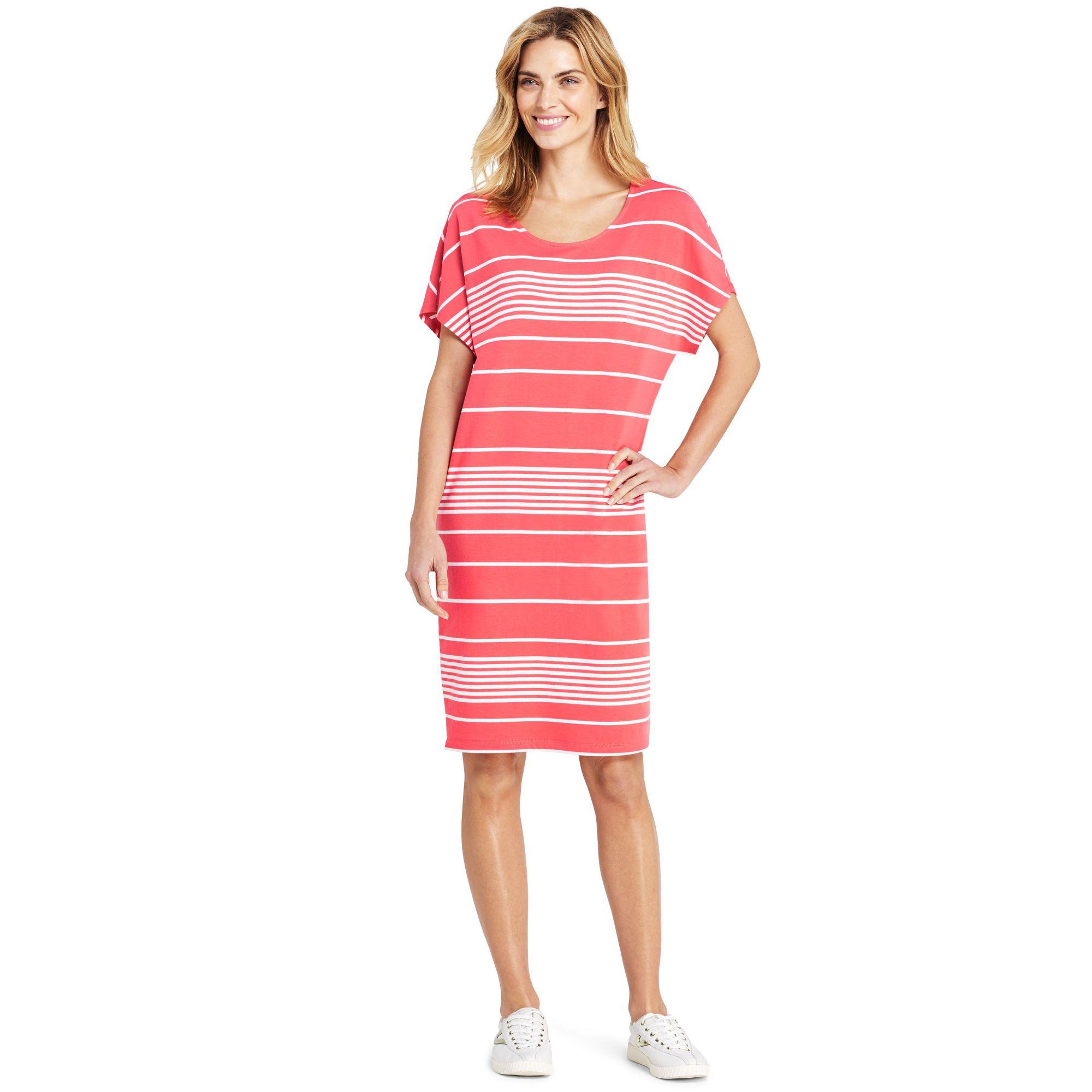 lands end t shirt dress