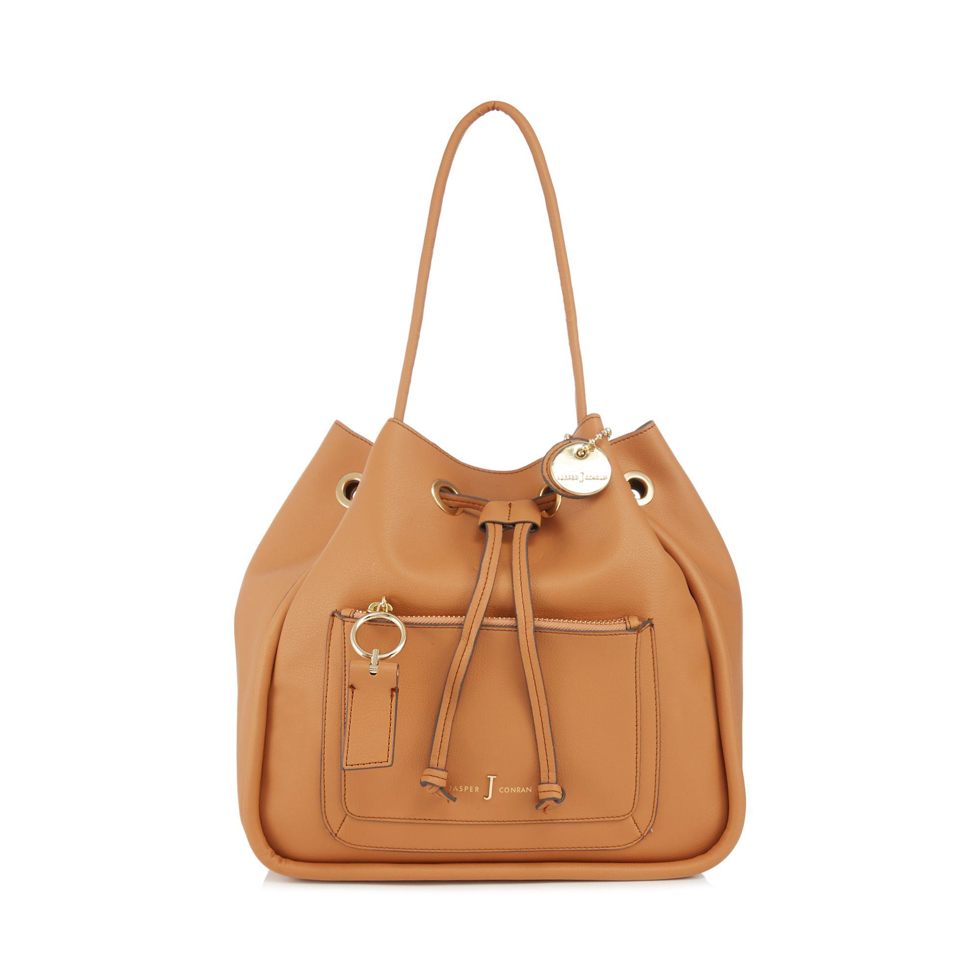 jasper conran tan bag