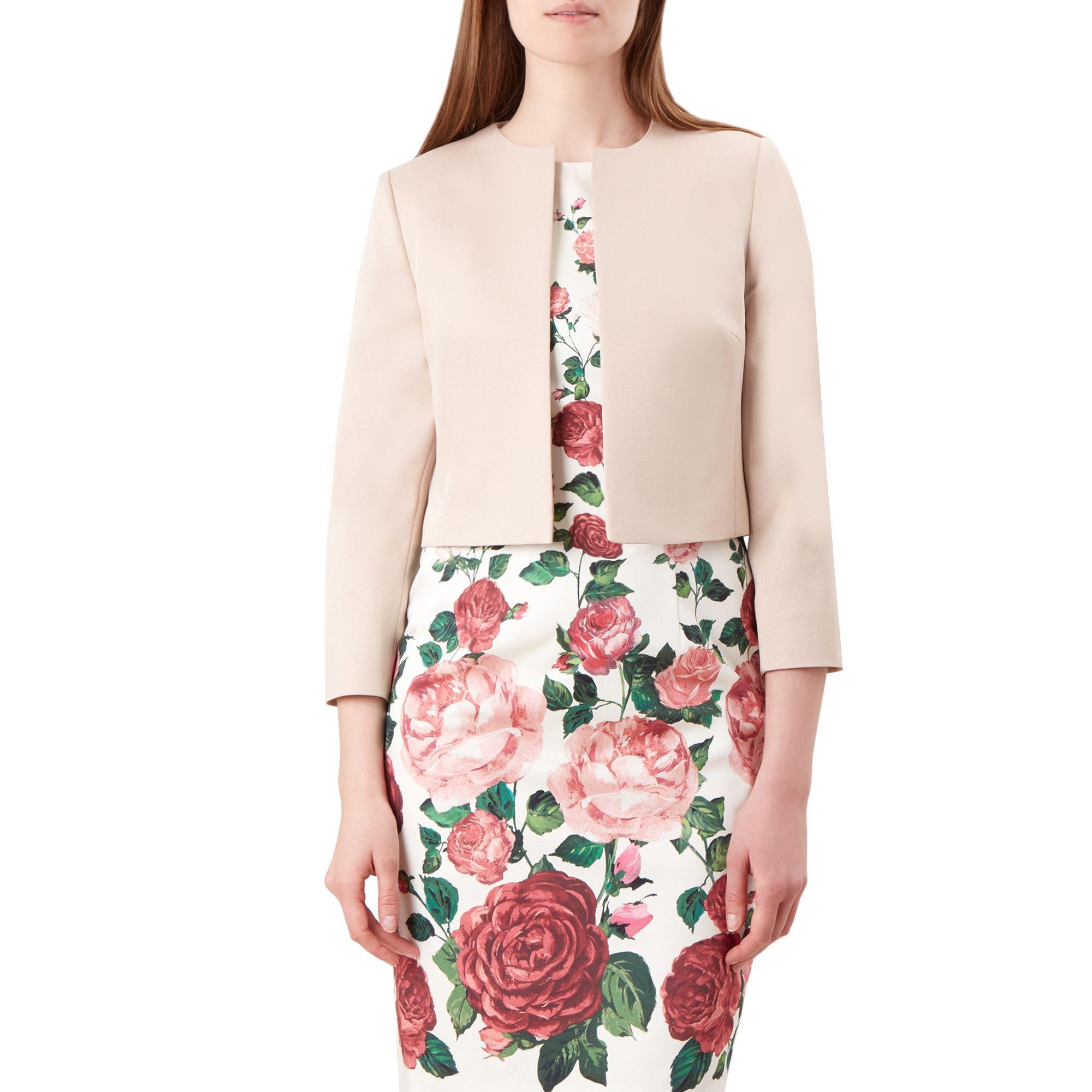 Hobbs 'eliza' Jacket in Light Pink (Pink) Lyst