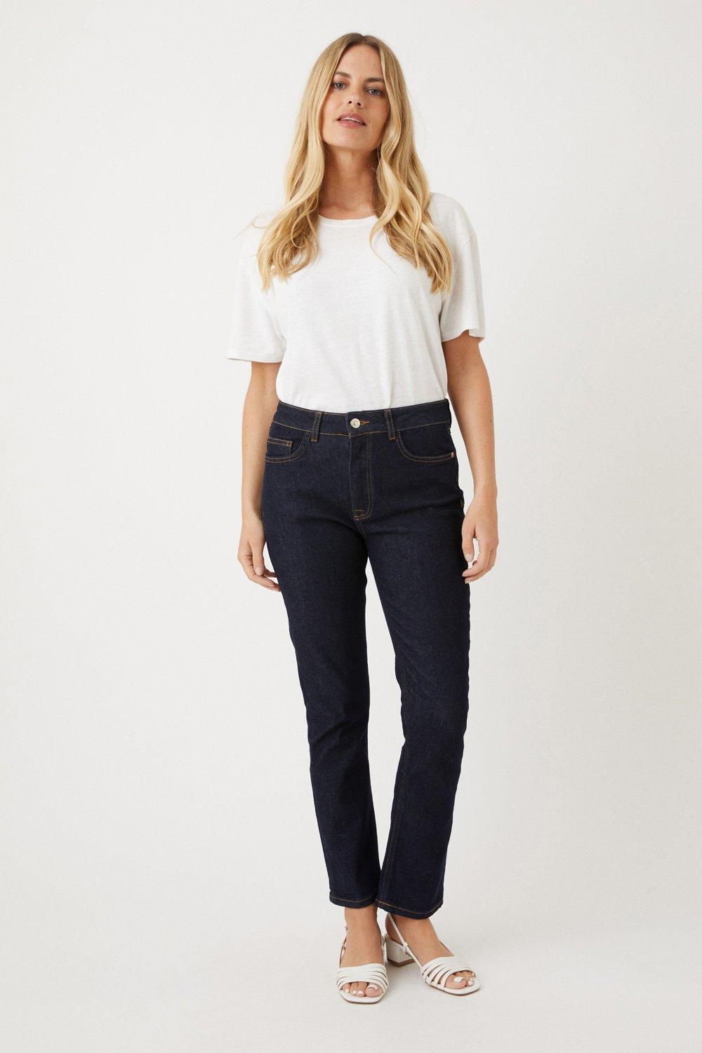 Wallis wide leg clearance jeans