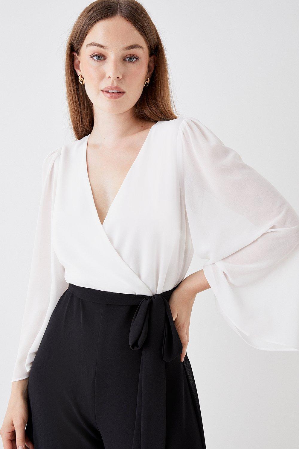 Kimono sleeve hot sale jumpsuit