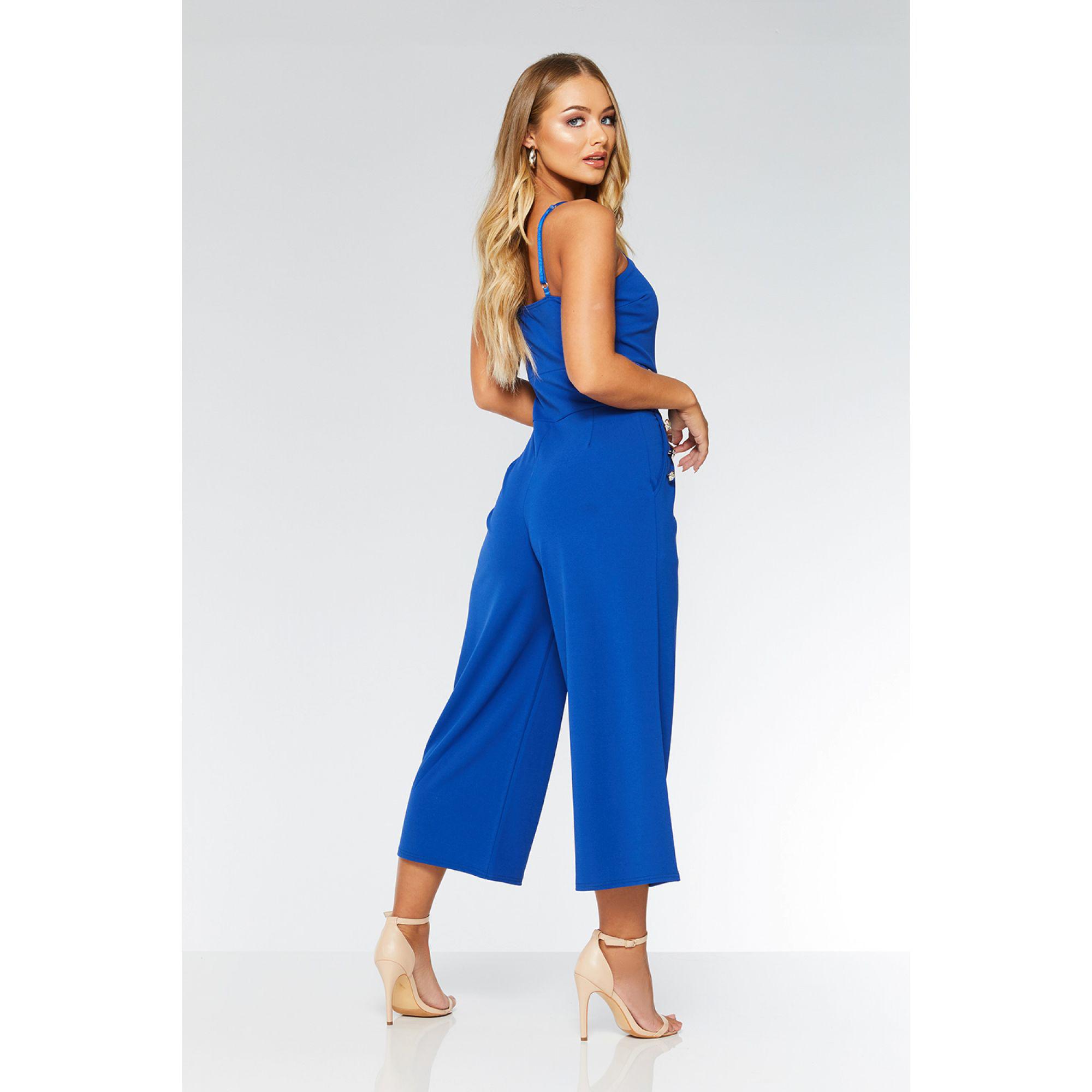 royal blue jumpsuit quiz