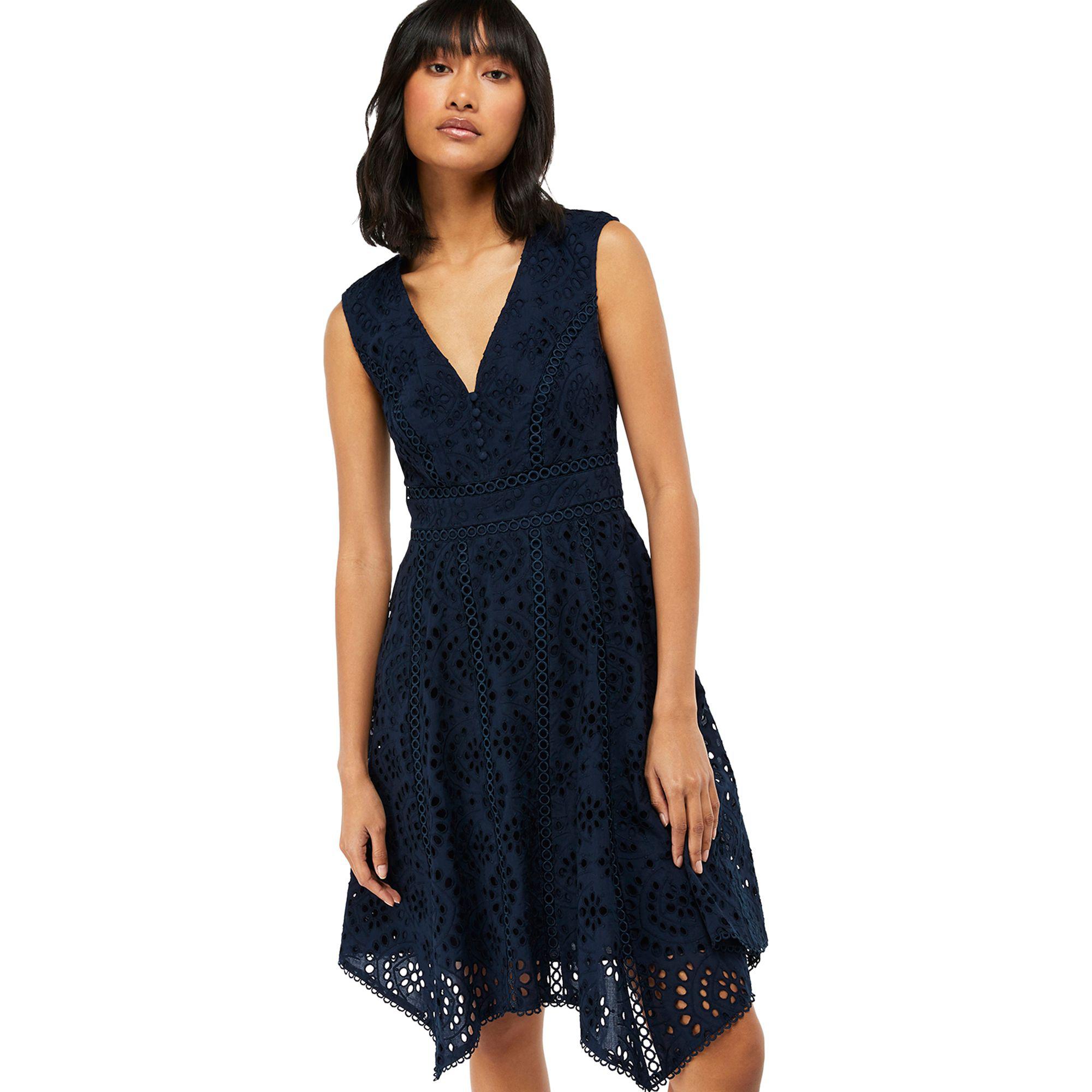 monsoon mia broderie dress