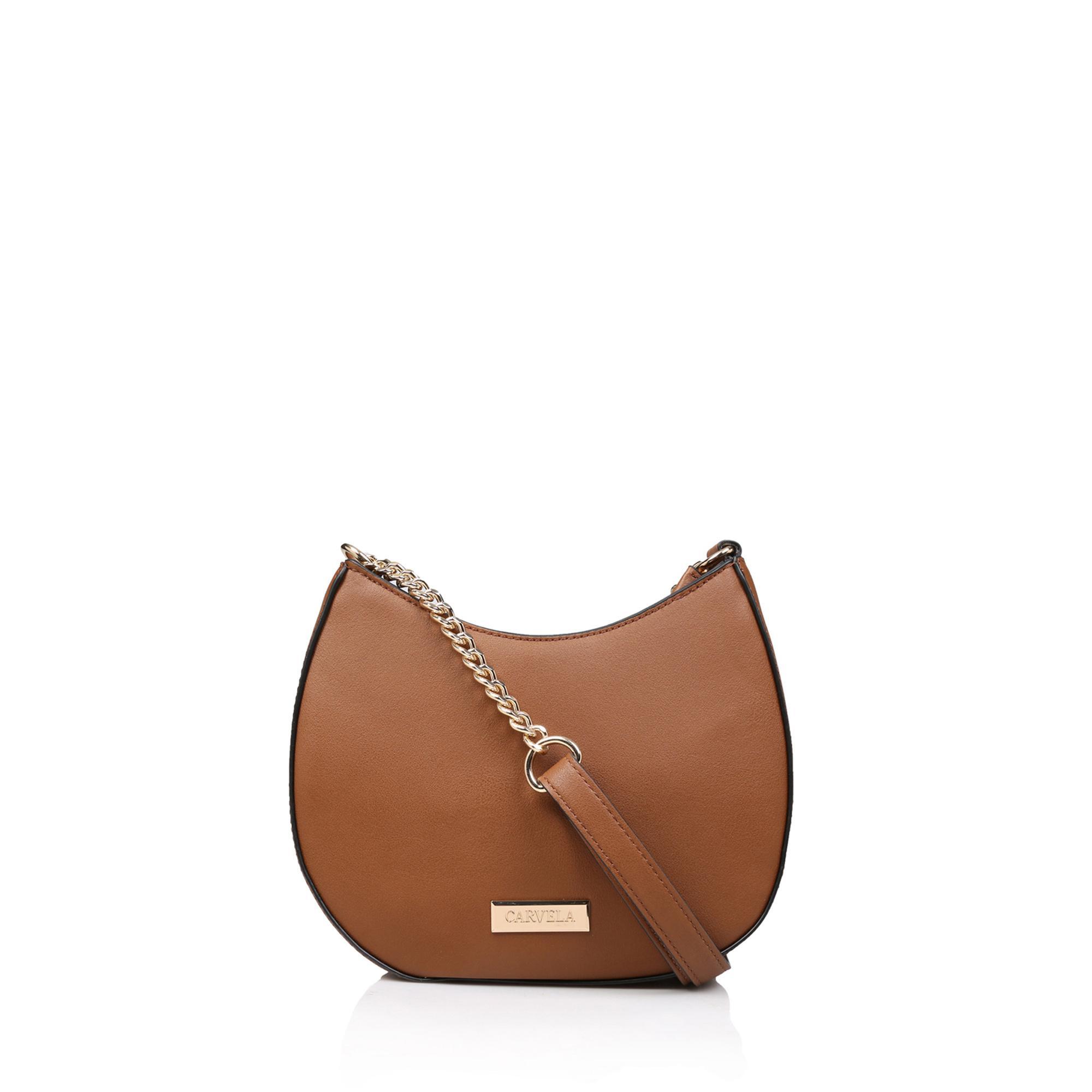 carvela tan bag