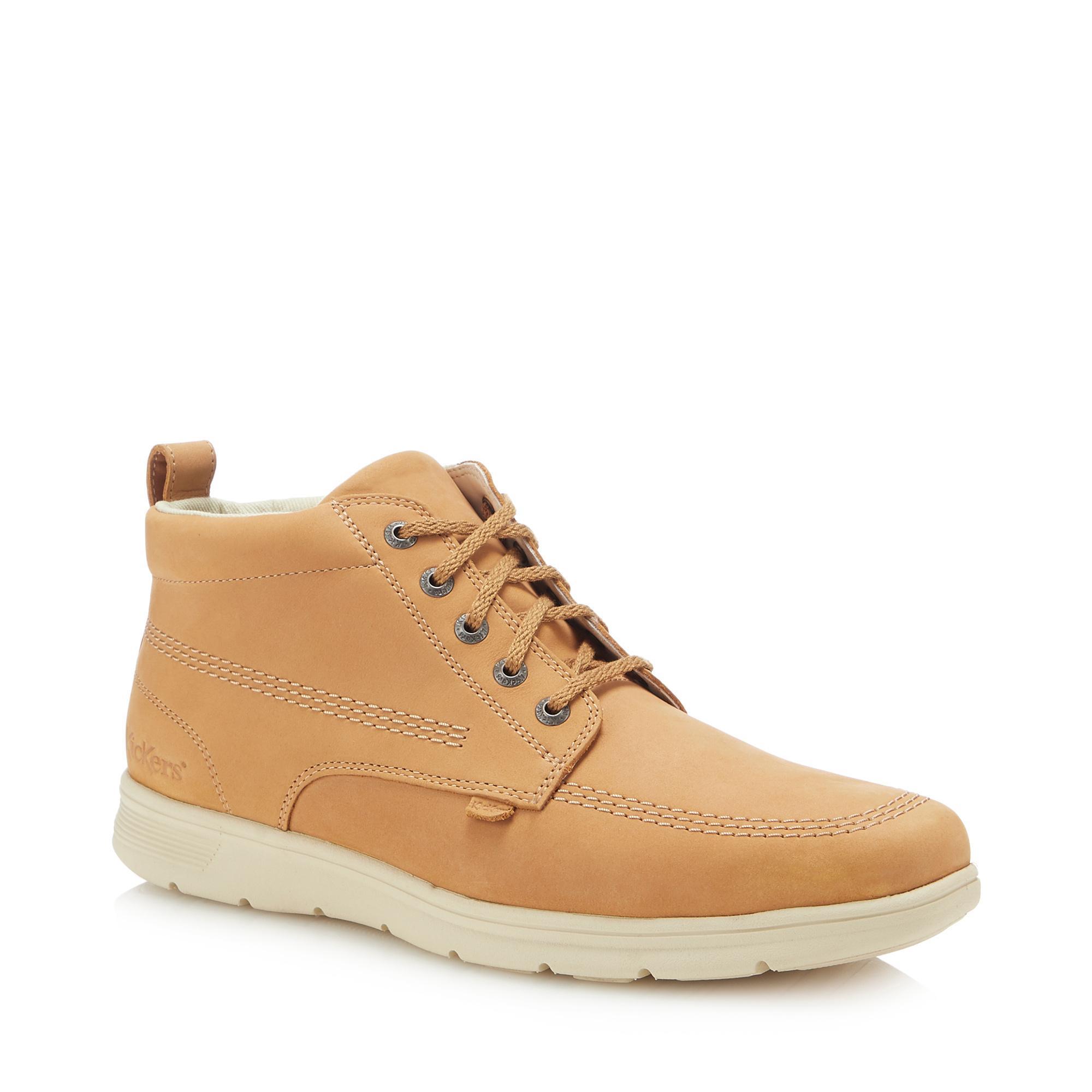 kickers kelland lace boot