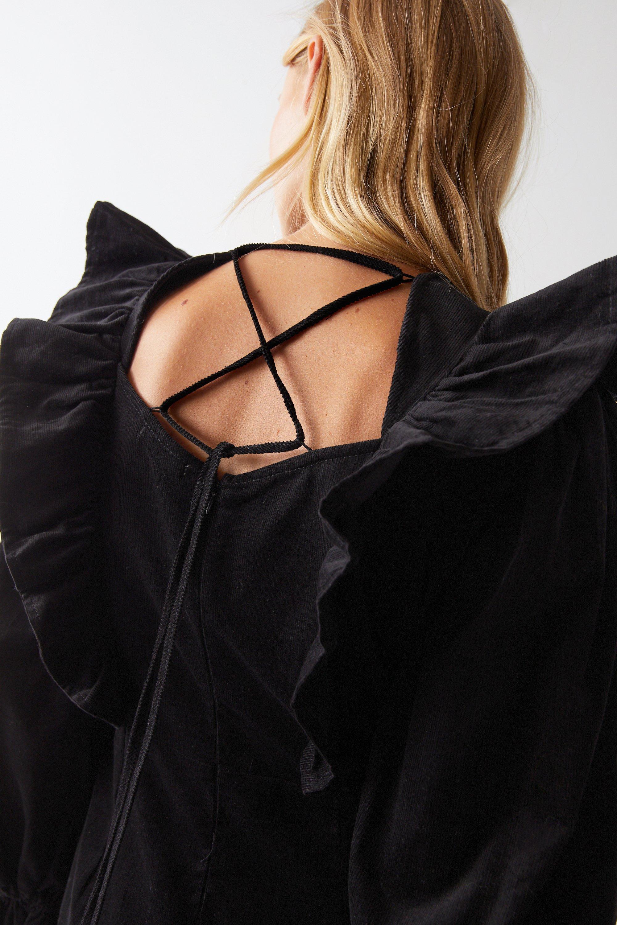Warehouse hotsell smock dress