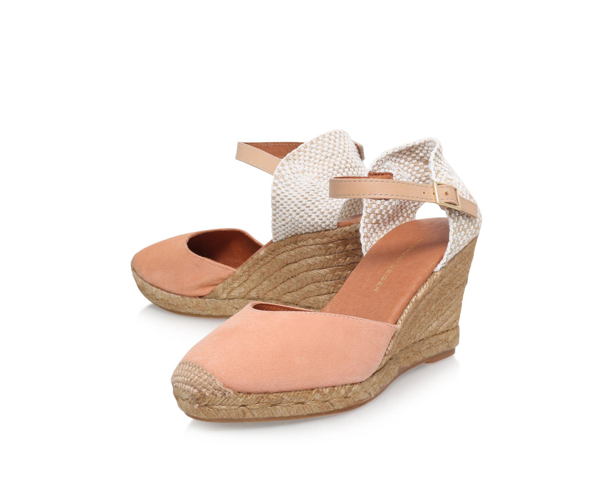 mid heel espadrille wedges